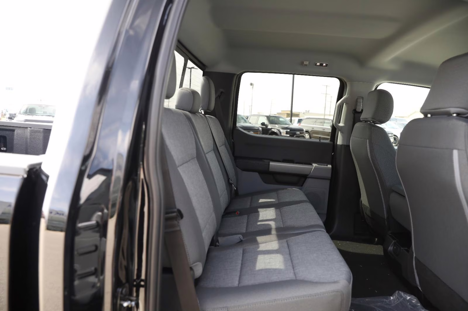 2026 Agate Black Metallic Ford Super Duty F-250 SRW XL 4X4 Truck