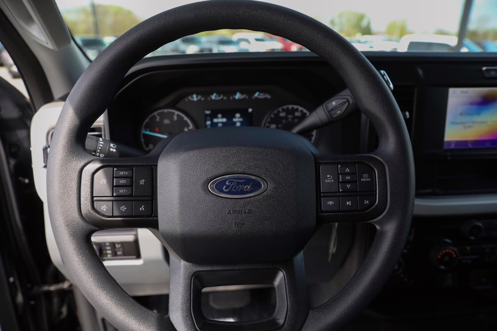 2026 Agate Black Metallic Ford Super Duty F-250 SRW XL 4X4 Truck