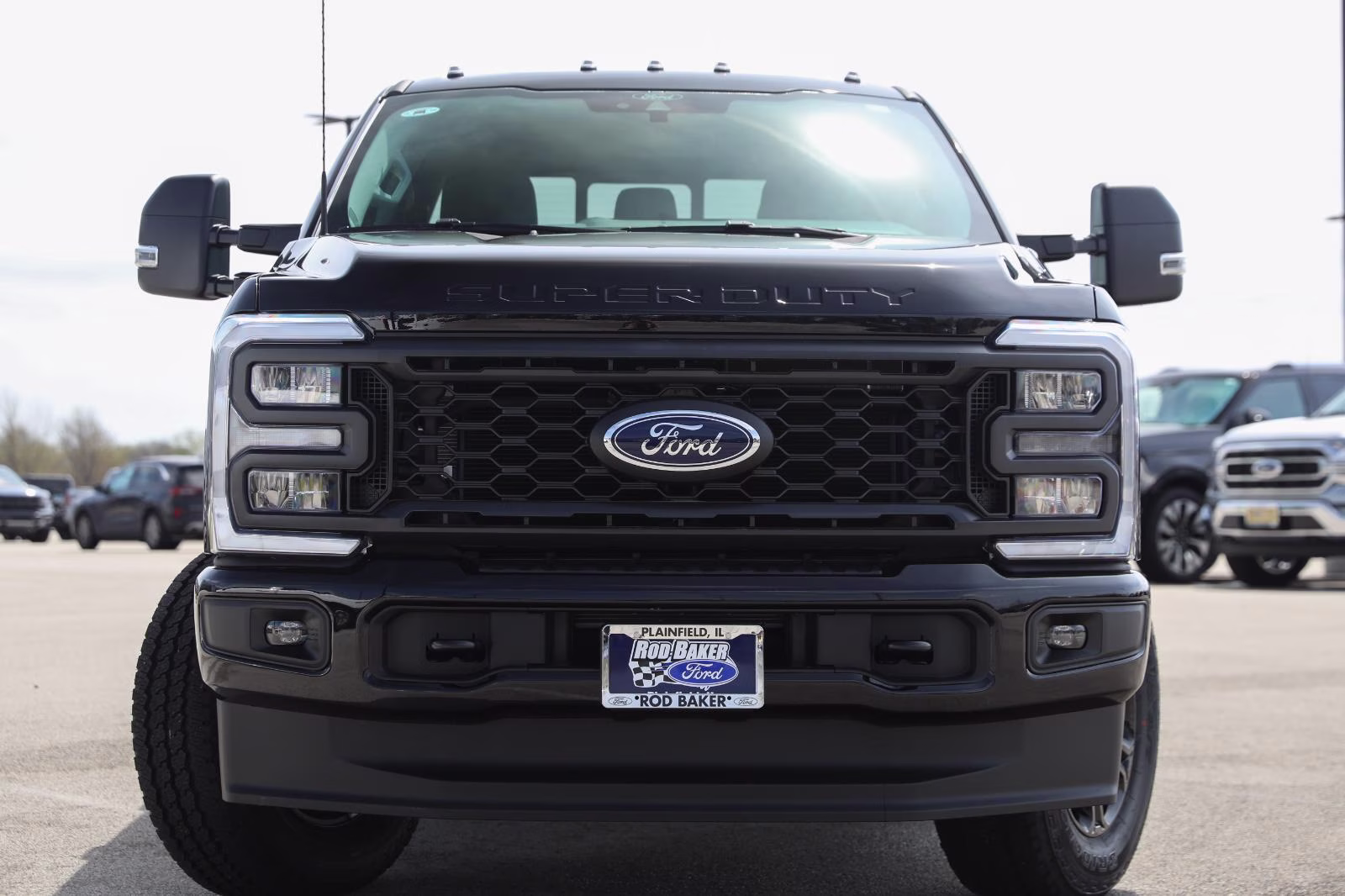 2026 Agate Black Metallic Ford Super Duty F-250 SRW XL 4X4 Truck