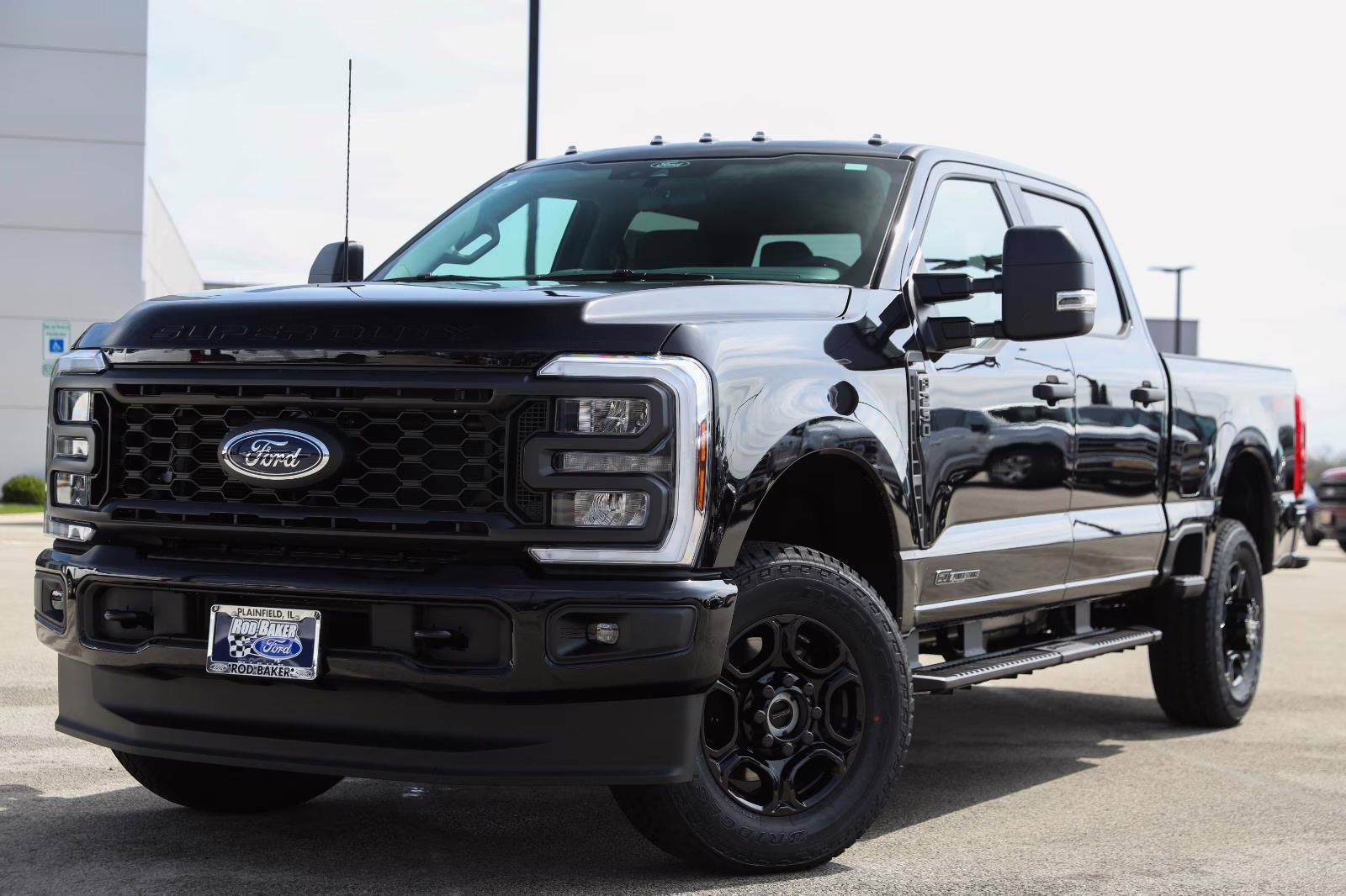 2026 Agate Black Metallic Ford Super Duty F-250 SRW XL 4X4 Truck