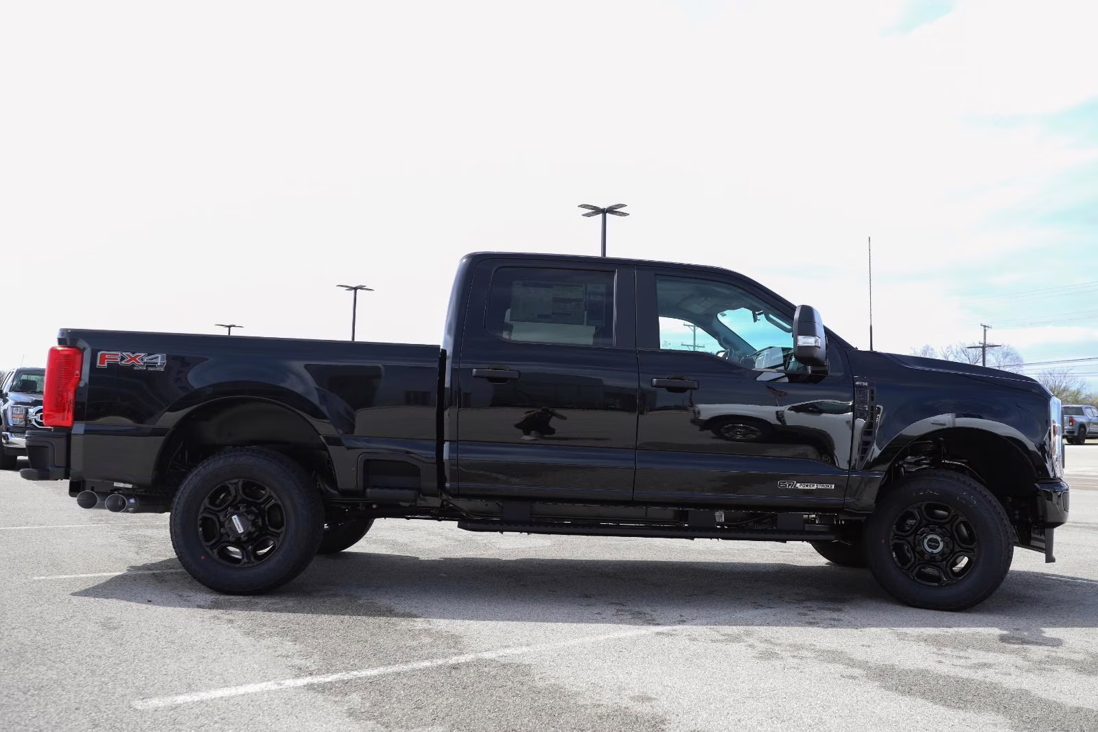 2026 Agate Black Metallic Ford Super Duty F-250 SRW XL 4X4 Truck
