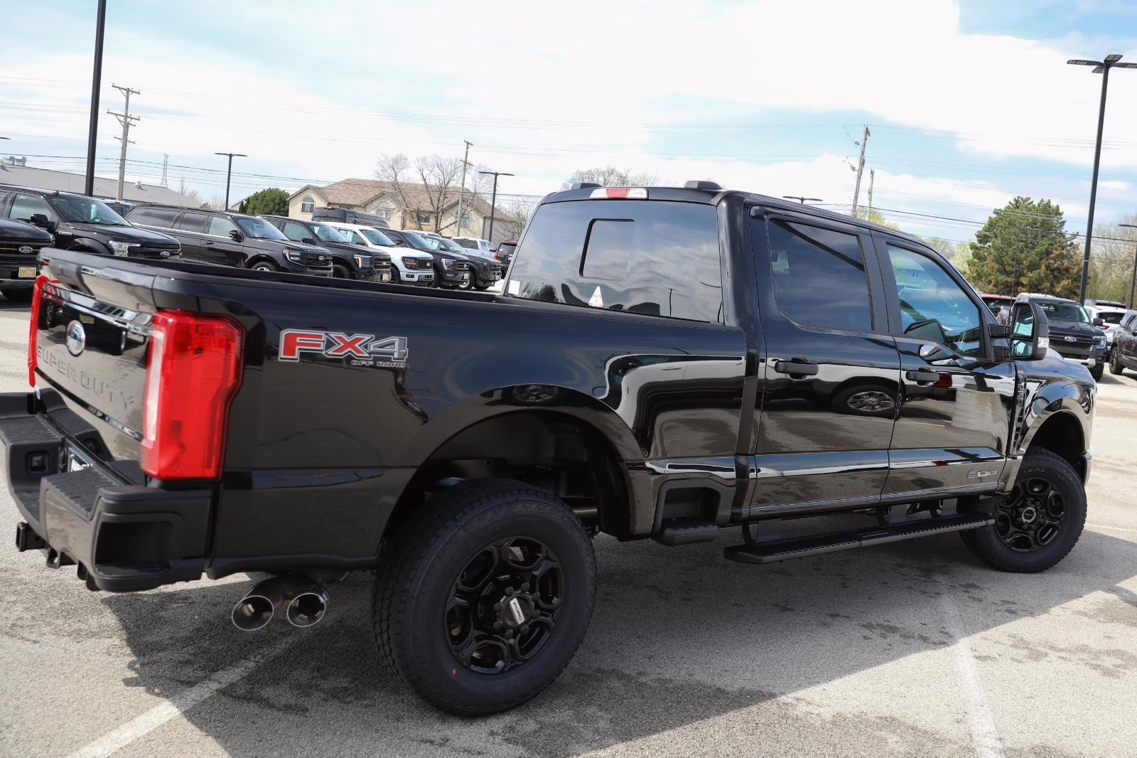 2026 Agate Black Metallic Ford Super Duty F-250 SRW XL 4X4 Truck