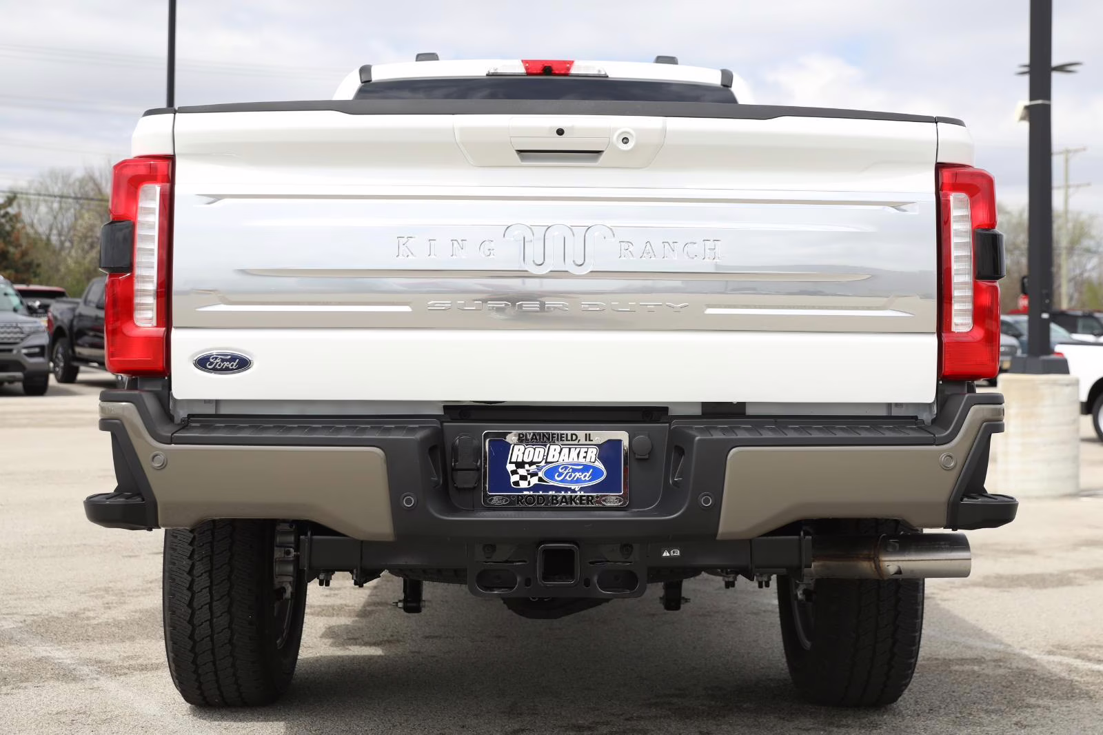 2026 Star White Metallic Tri-Coat Ford Super Duty F-250 SRW King Ranch 4X4 Truck