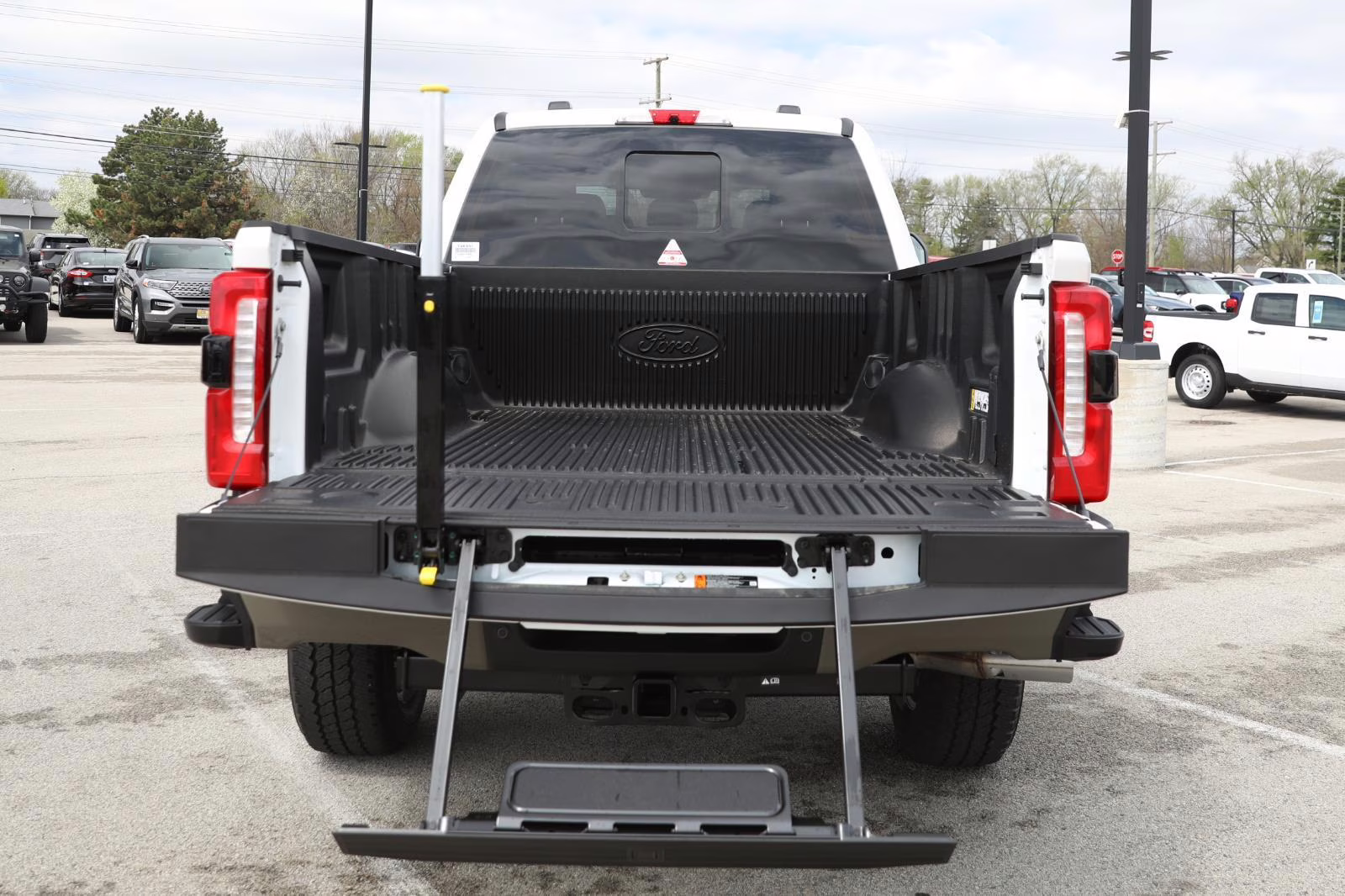 2026 Star White Metallic Tri-Coat Ford Super Duty F-250 SRW King Ranch 4X4 Truck