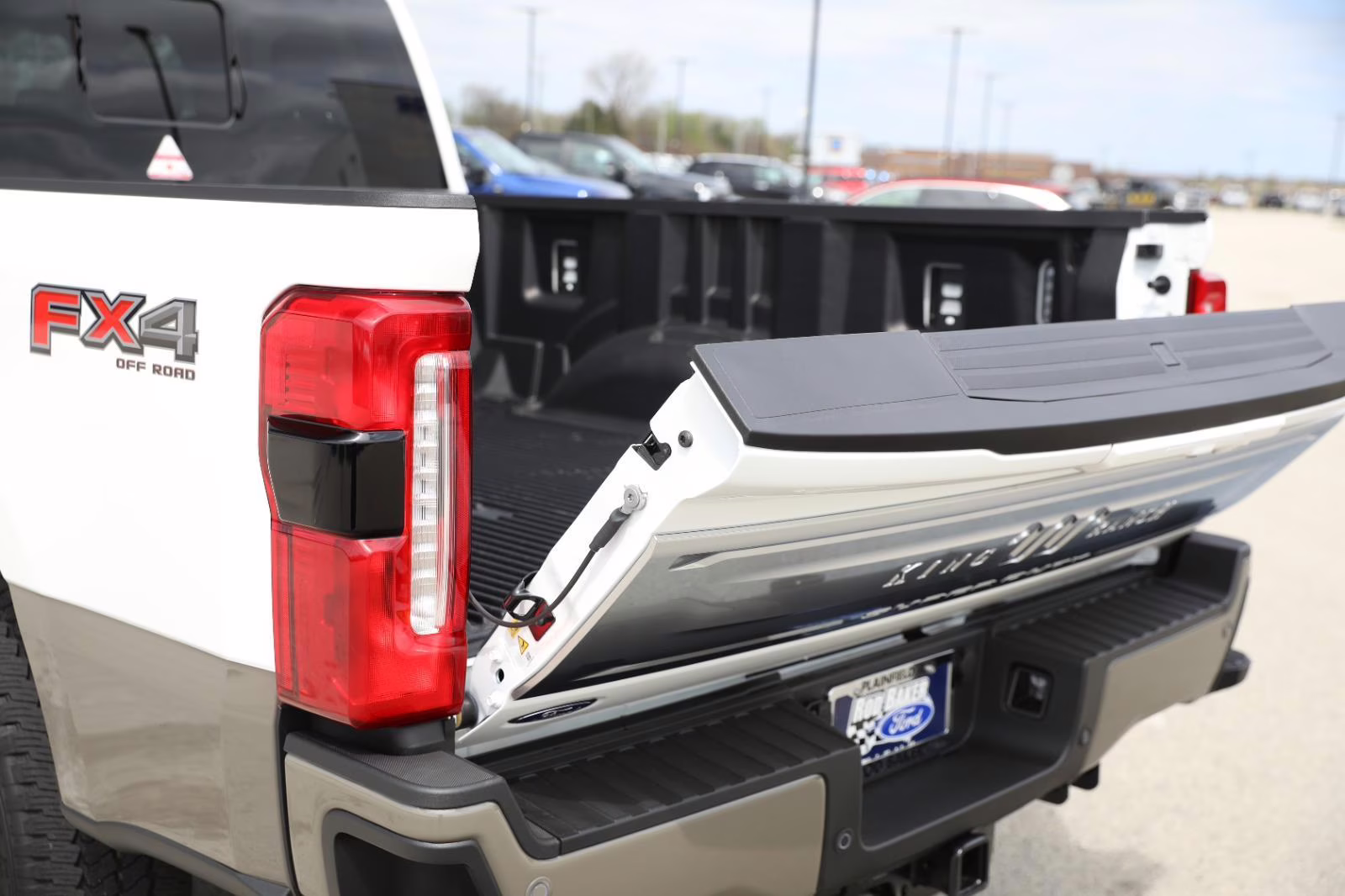 2026 Star White Metallic Tri-Coat Ford Super Duty F-250 SRW King Ranch 4X4 Truck