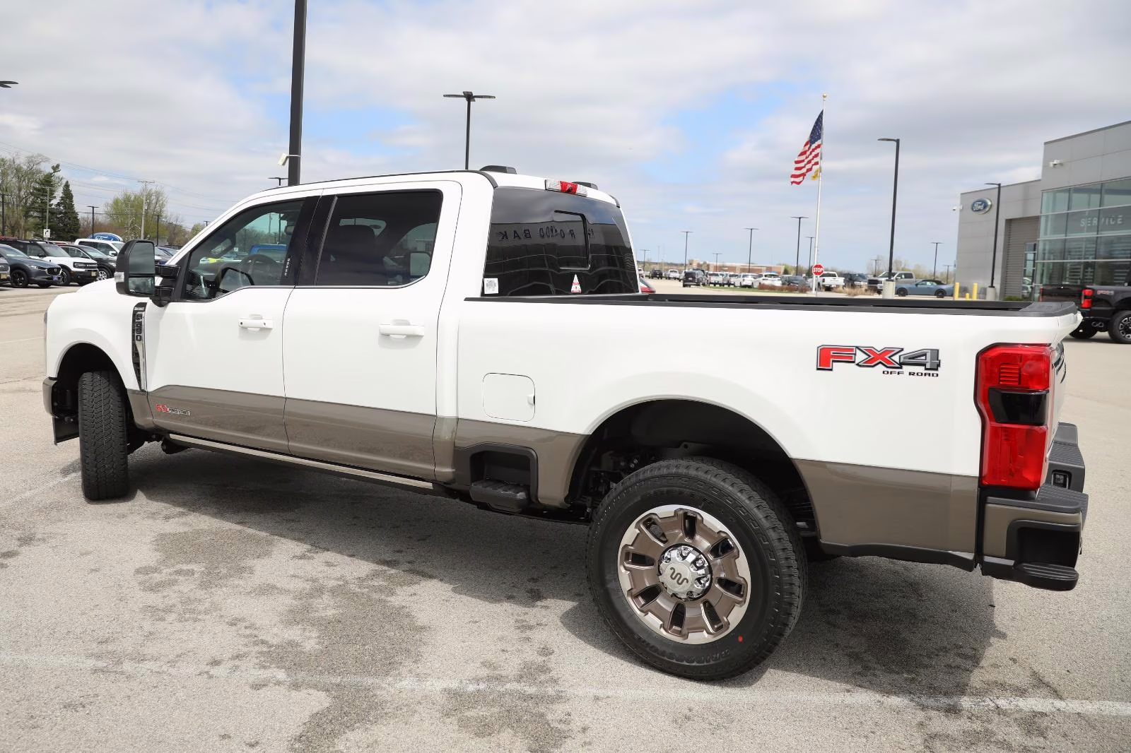 2026 Star White Metallic Tri-Coat Ford Super Duty F-250 SRW King Ranch 4X4 Truck