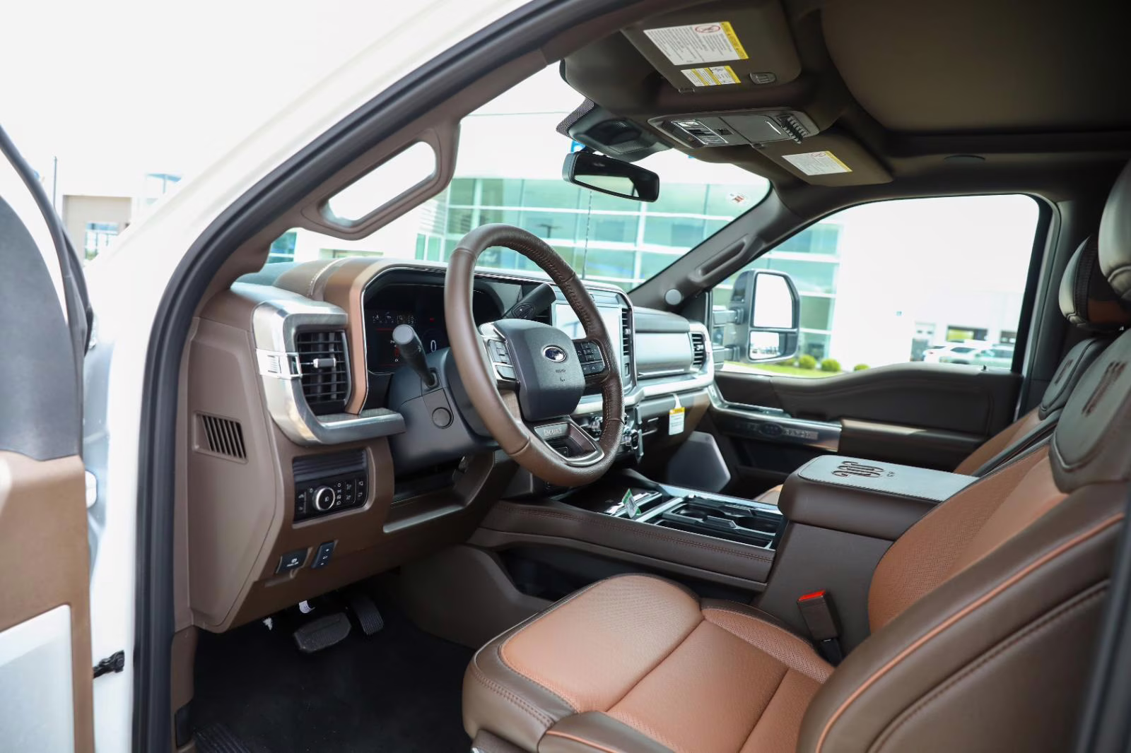 2026 Star White Metallic Tri-Coat Ford Super Duty F-250 SRW King Ranch 4X4 Truck