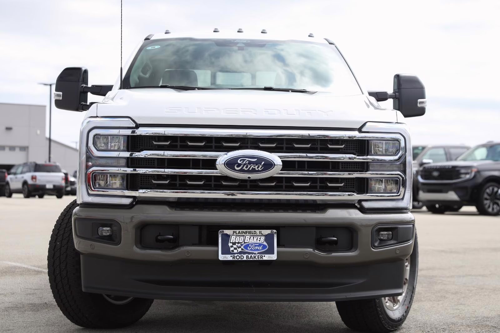 2026 Star White Metallic Tri-Coat Ford Super Duty F-250 SRW King Ranch 4X4 Truck