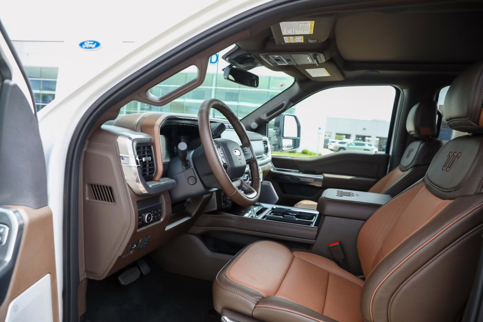 2026 Star White Metallic Tri-Coat Ford Super Duty F-250 SRW King Ranch 4X4 Truck