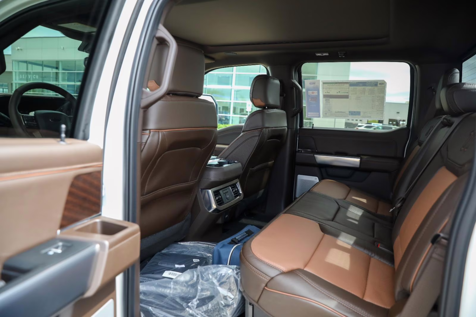 2026 Star White Metallic Tri-Coat Ford Super Duty F-250 SRW King Ranch 4X4 Truck