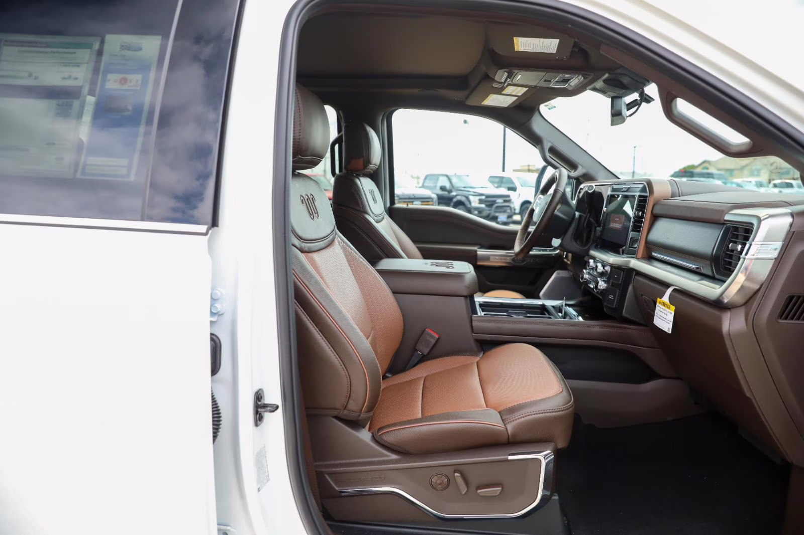 2026 Star White Metallic Tri-Coat Ford Super Duty F-250 SRW King Ranch 4X4 Truck