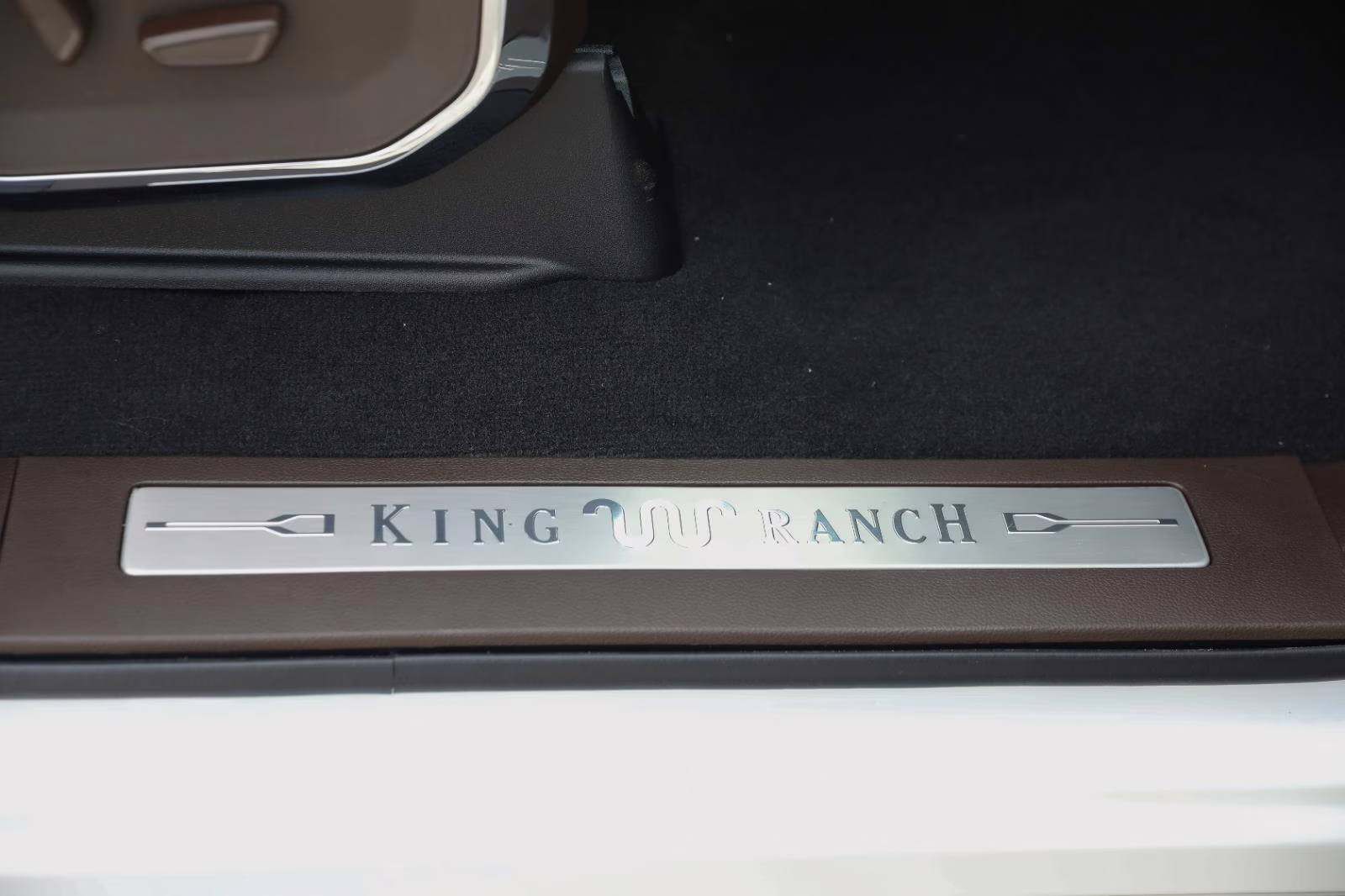 2026 Star White Metallic Tri-Coat Ford Super Duty F-250 SRW King Ranch 4X4 Truck