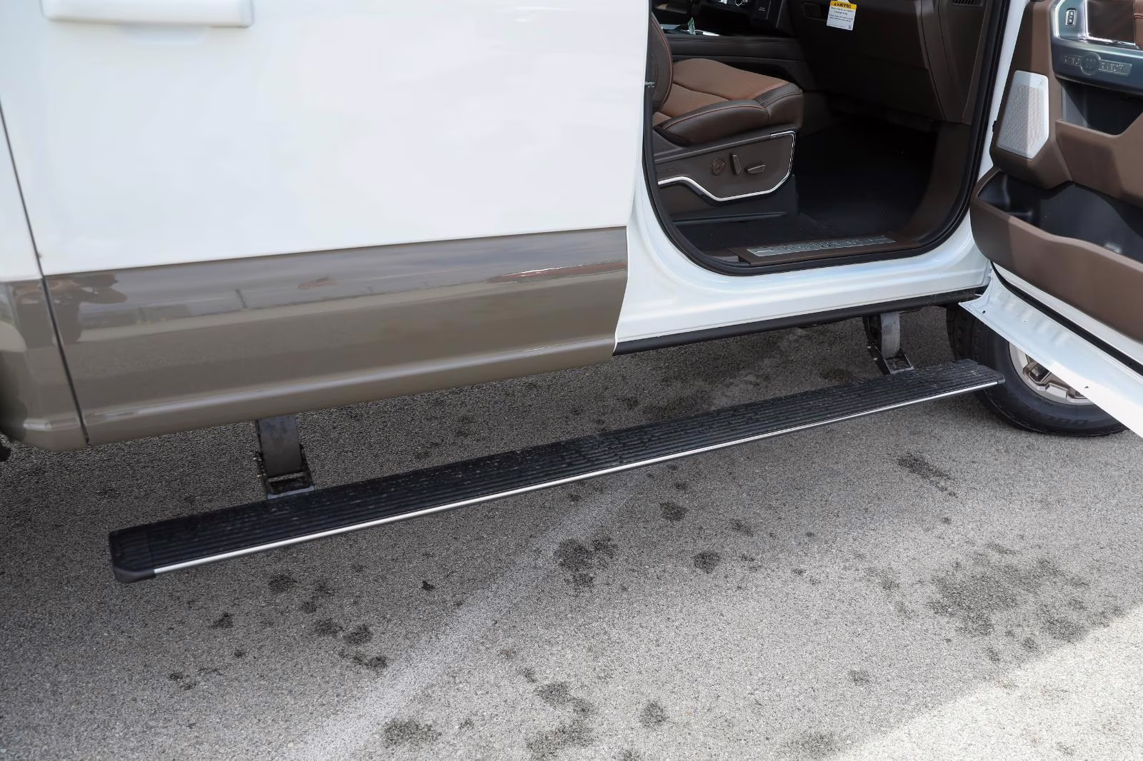 2026 Star White Metallic Tri-Coat Ford Super Duty F-250 SRW King Ranch 4X4 Truck