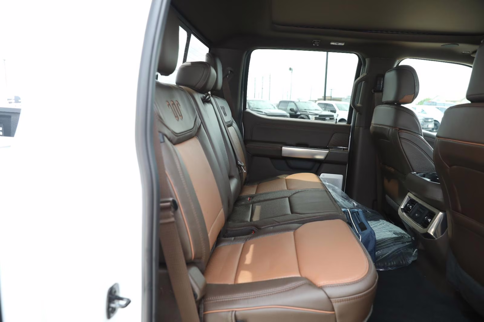 2026 Star White Metallic Tri-Coat Ford Super Duty F-250 SRW King Ranch 4X4 Truck