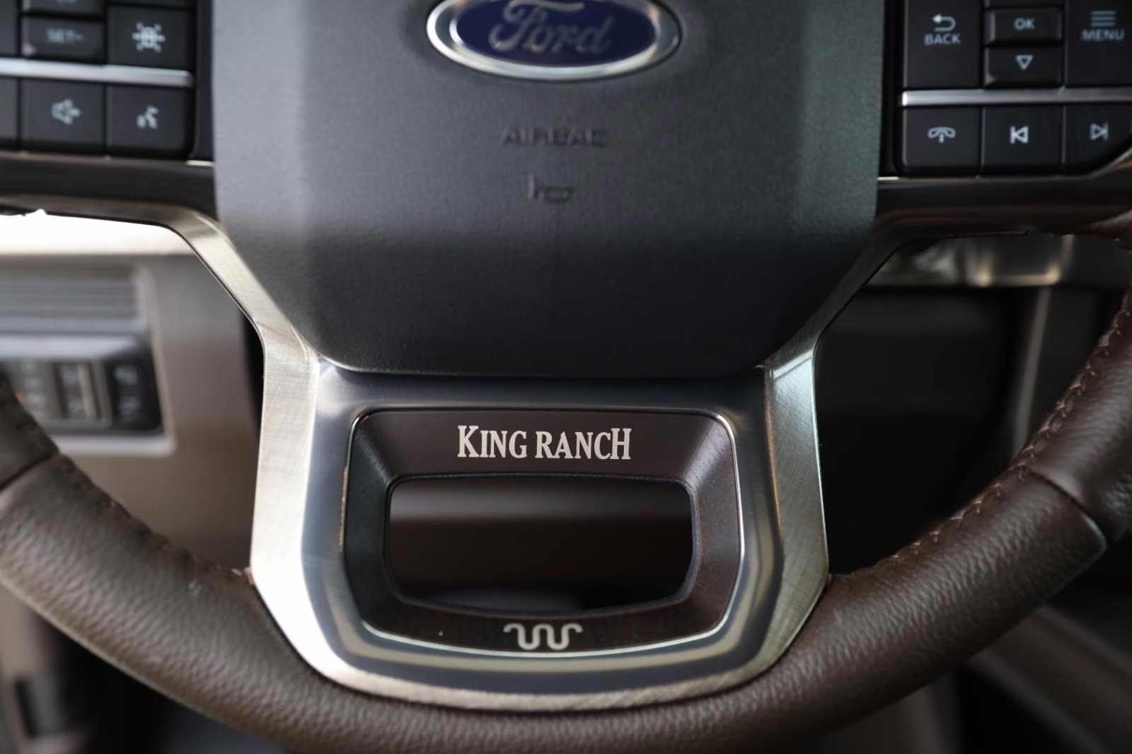 2026 Star White Metallic Tri-Coat Ford Super Duty F-250 SRW King Ranch 4X4 Truck