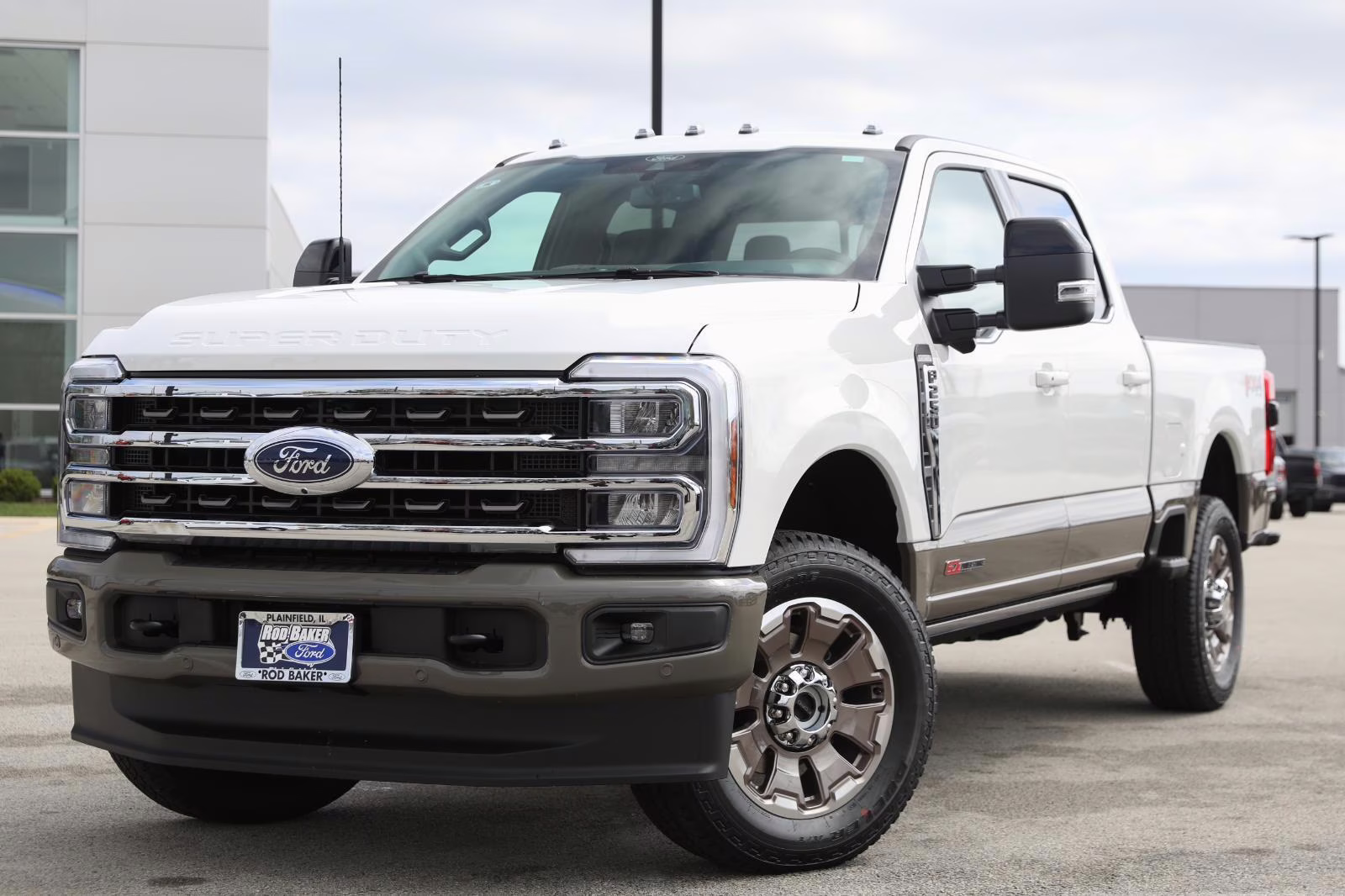 2026 Star White Metallic Tri-Coat Ford Super Duty F-250 SRW King Ranch 4X4 Truck