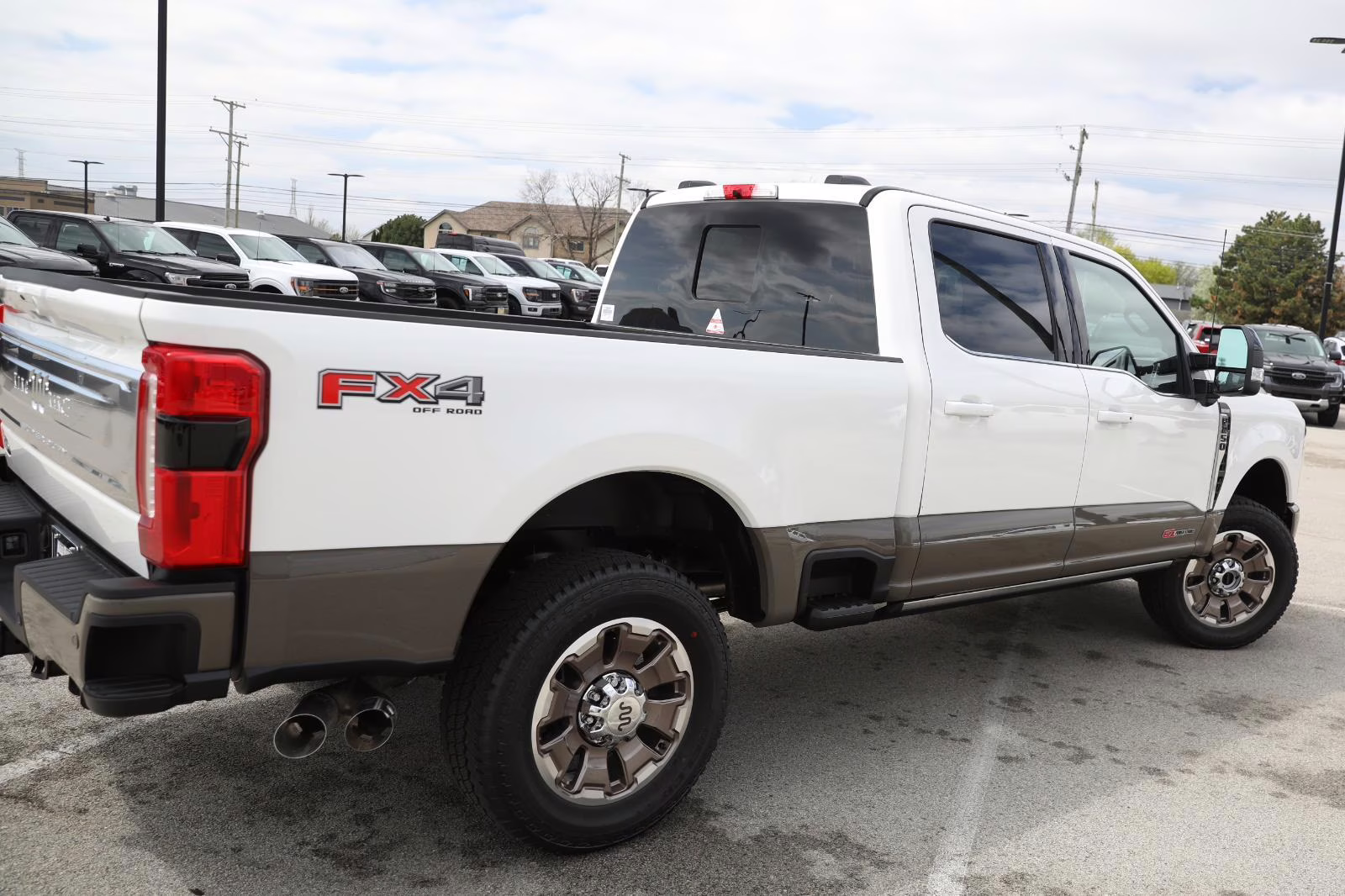 2026 Star White Metallic Tri-Coat Ford Super Duty F-250 SRW King Ranch 4X4 Truck