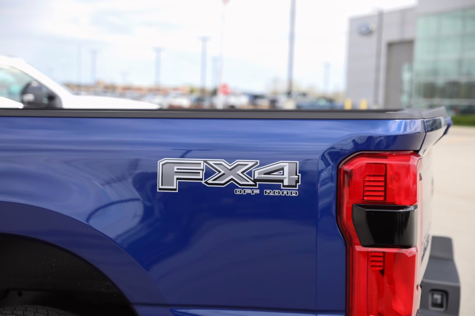 2026 Argon Blue Metallic Ford Super Duty F-250 SRW LARIAT 4X4 Truck