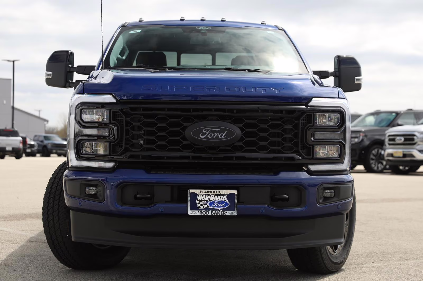2026 Argon Blue Metallic Ford Super Duty F-250 SRW LARIAT 4X4 Truck