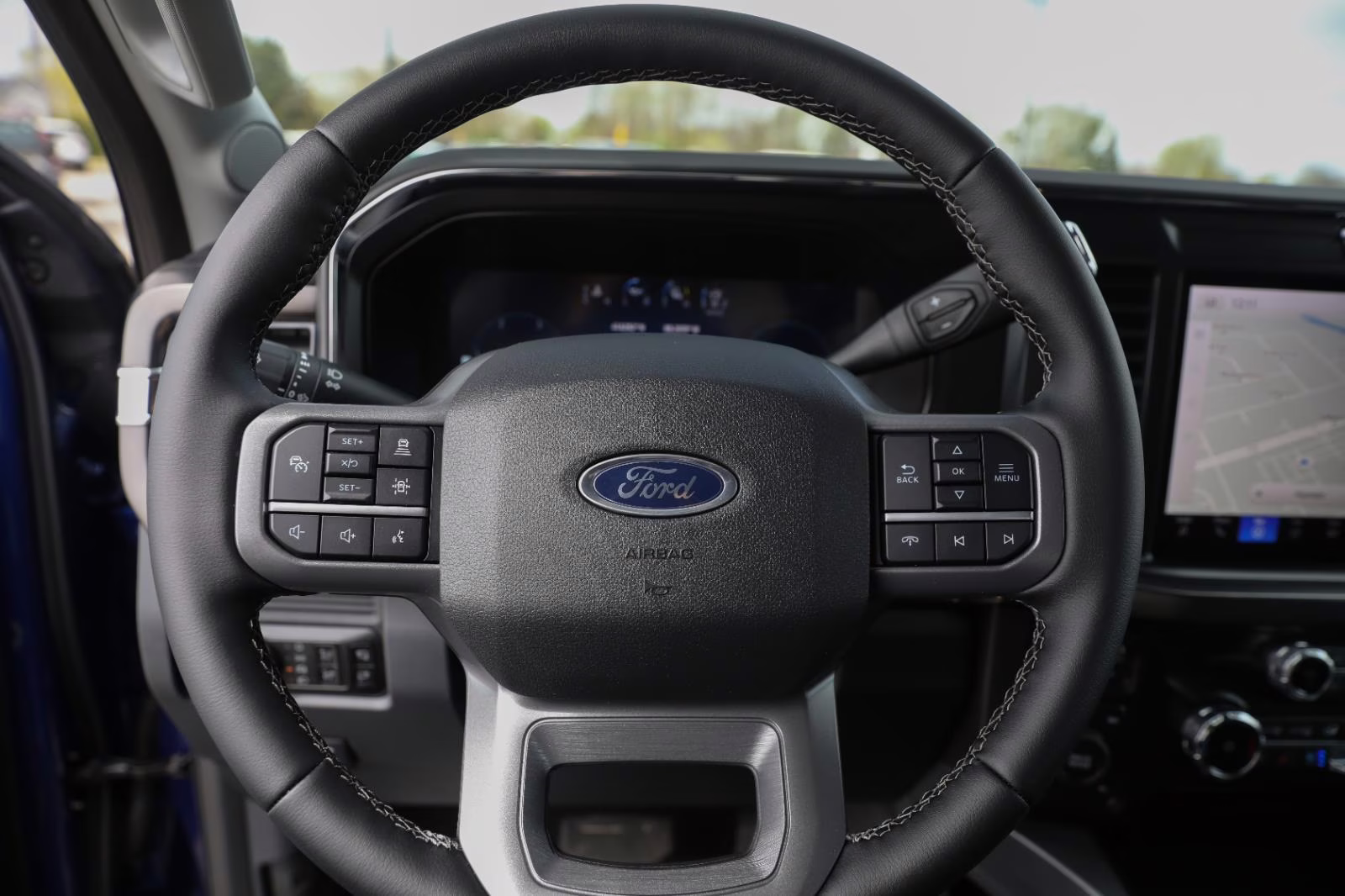 2026 Argon Blue Metallic Ford Super Duty F-250 SRW LARIAT 4X4 Truck