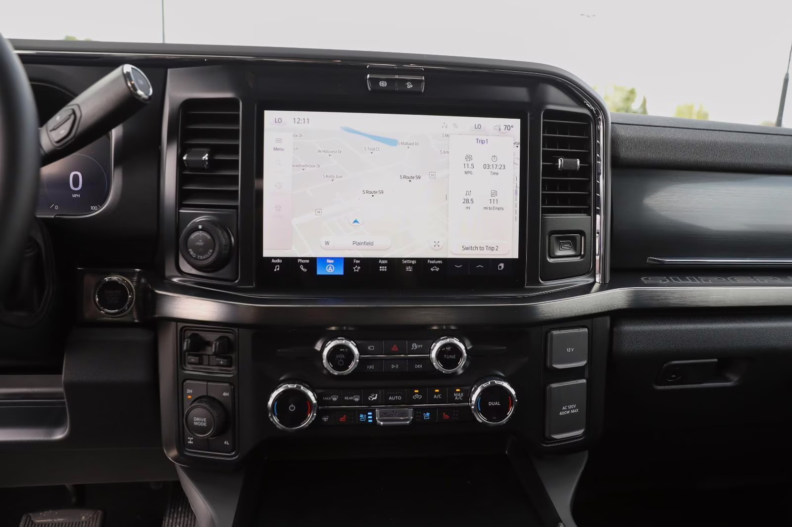 2026 Argon Blue Metallic Ford Super Duty F-250 SRW LARIAT 4X4 Truck