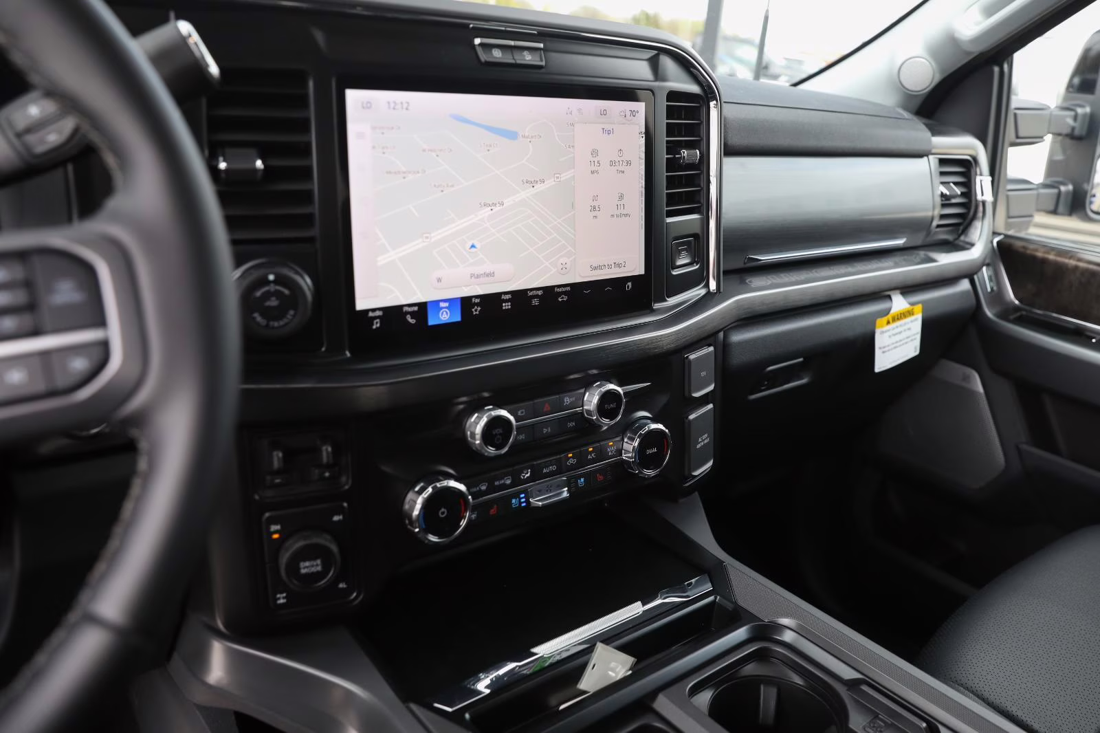 2026 Argon Blue Metallic Ford Super Duty F-250 SRW LARIAT 4X4 Truck