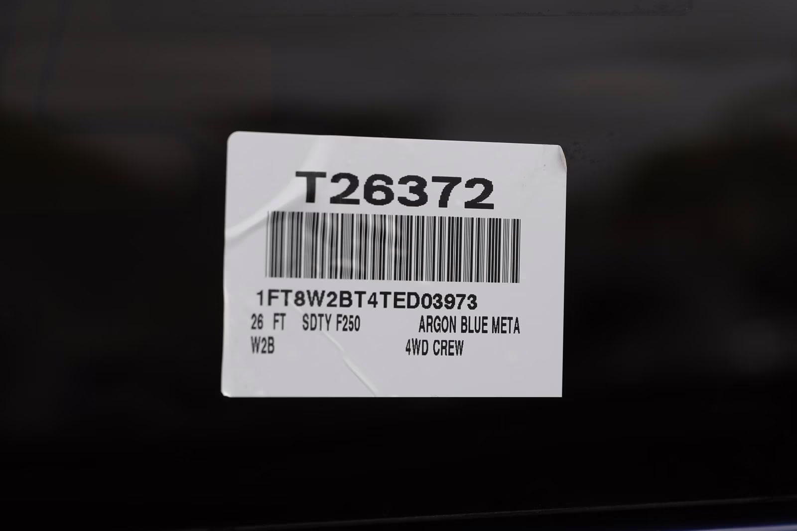 2026 Argon Blue Metallic Ford Super Duty F-250 SRW LARIAT 4X4 Truck