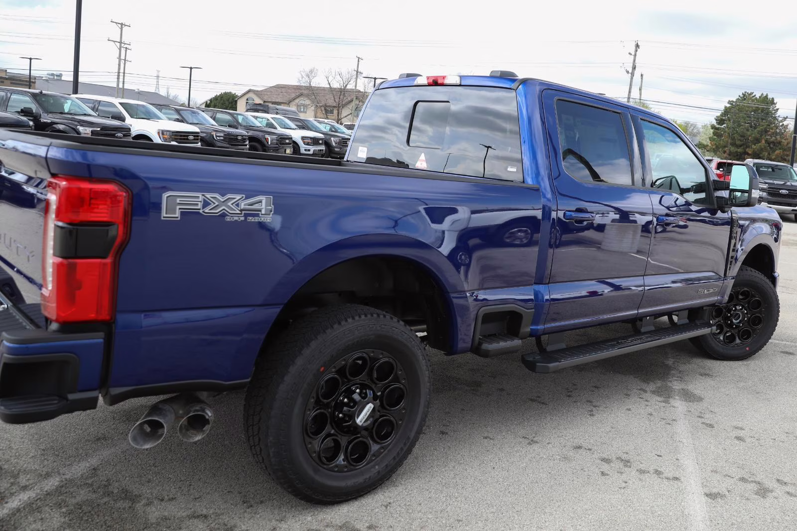 2026 Argon Blue Metallic Ford Super Duty F-250 SRW LARIAT 4X4 Truck