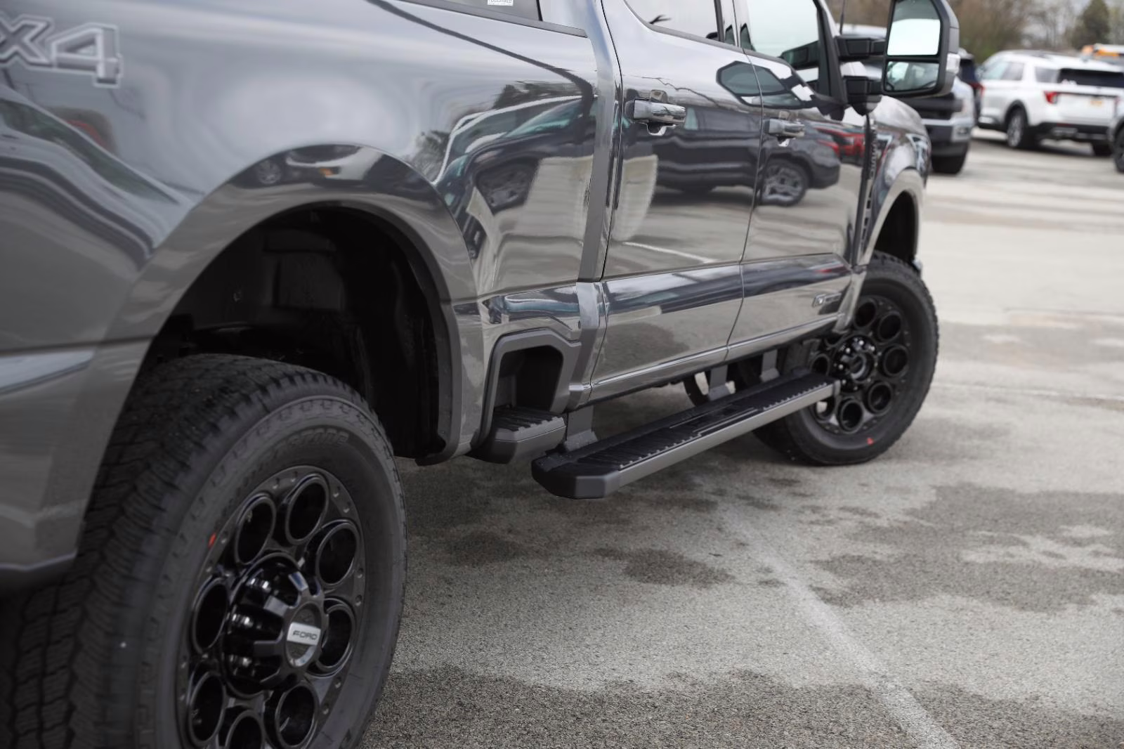 2026 Carbonized Gray Metallic Ford Super Duty F-350 SRW XLT 4X4 Truck