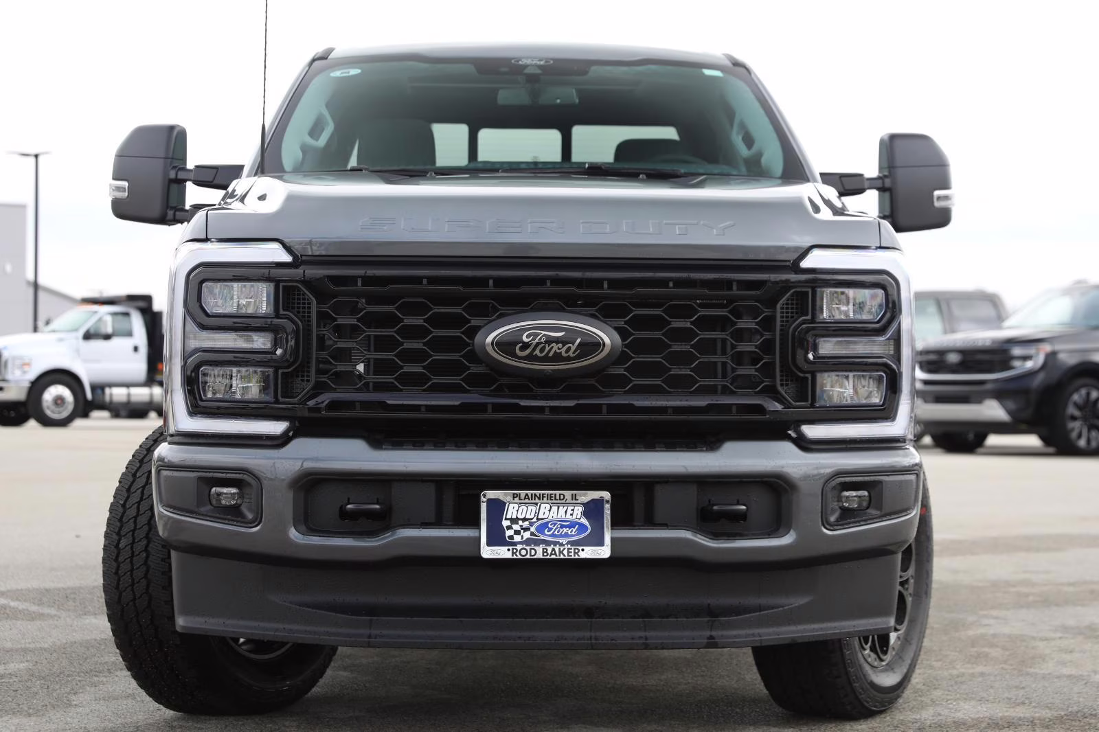 2026 Carbonized Gray Metallic Ford Super Duty F-350 SRW XLT 4X4 Truck
