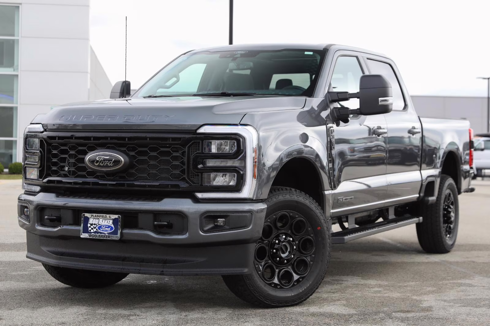 2026 Carbonized Gray Metallic Ford Super Duty F-350 SRW XLT 4X4 Truck