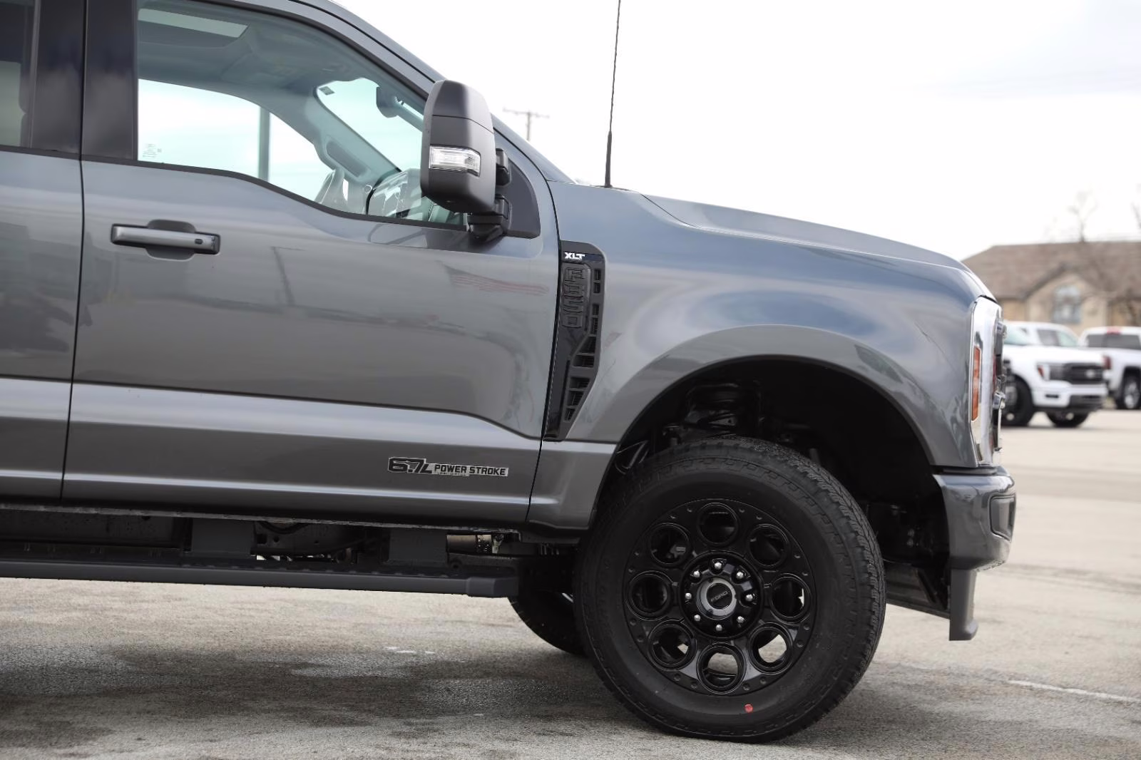 2026 Carbonized Gray Metallic Ford Super Duty F-350 SRW XLT 4X4 Truck