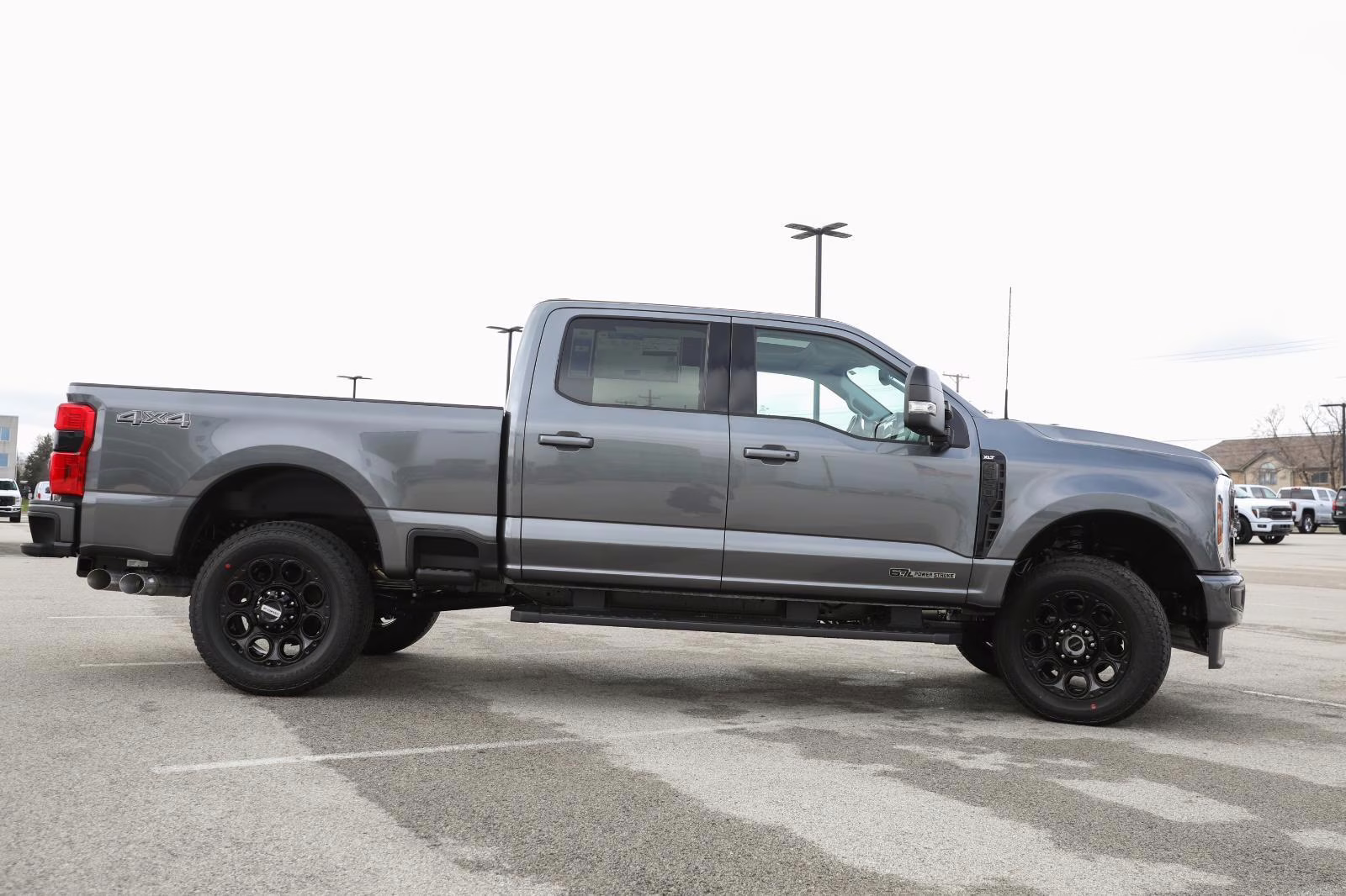 2026 Carbonized Gray Metallic Ford Super Duty F-350 SRW XLT 4X4 Truck