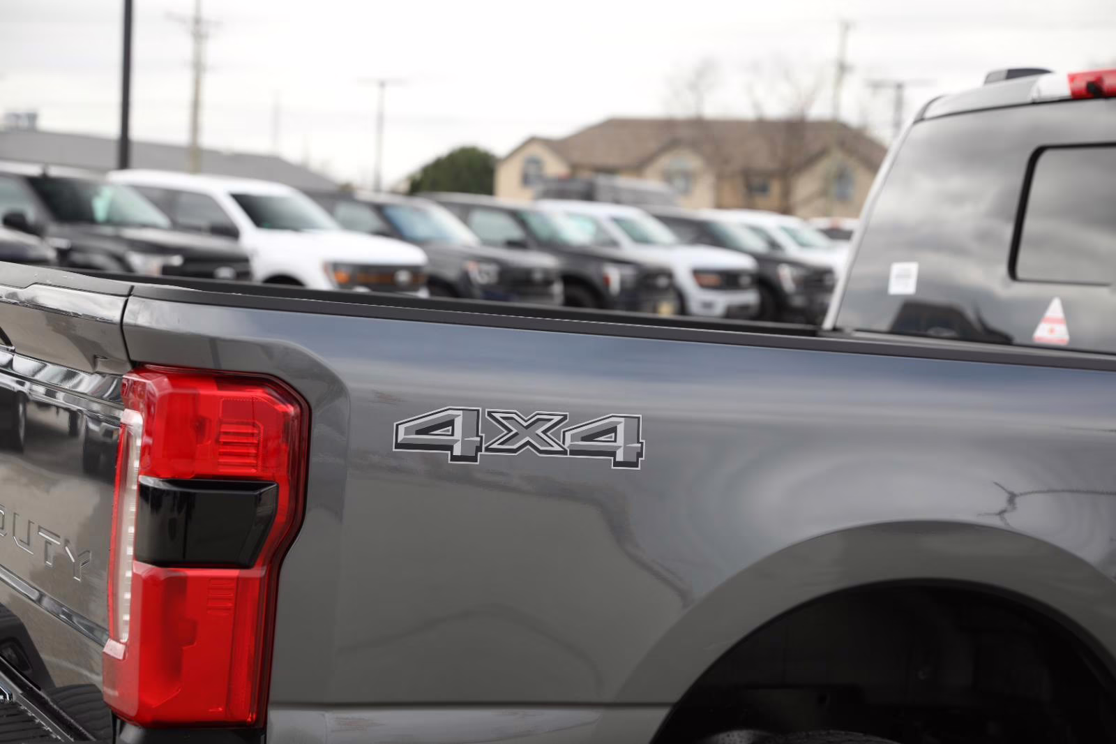 2026 Carbonized Gray Metallic Ford Super Duty F-350 SRW XLT 4X4 Truck