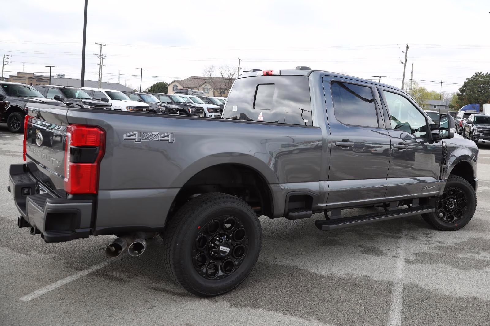 2026 Carbonized Gray Metallic Ford Super Duty F-350 SRW XLT 4X4 Truck