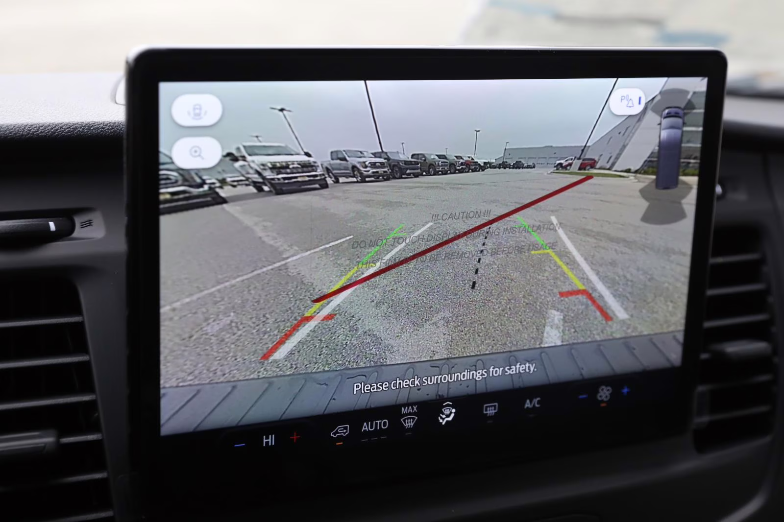 2026 Race Red Ford Transit Cargo Van RWD Van