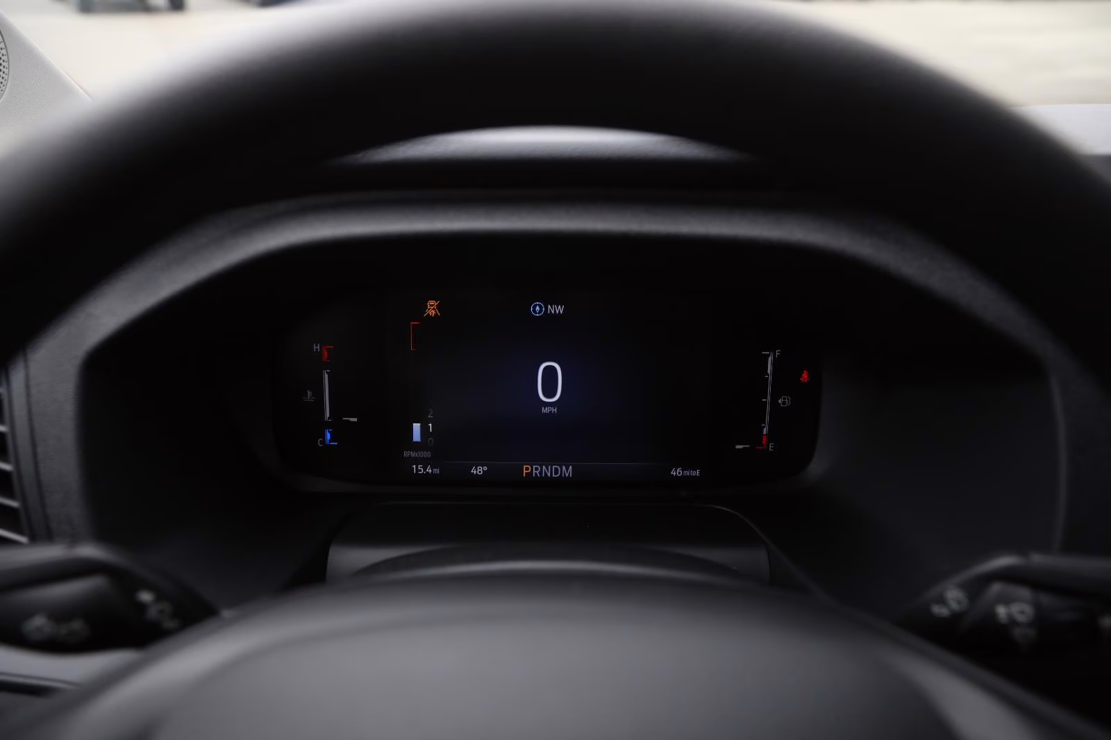 2026 Race Red Ford Transit Cargo Van RWD Van