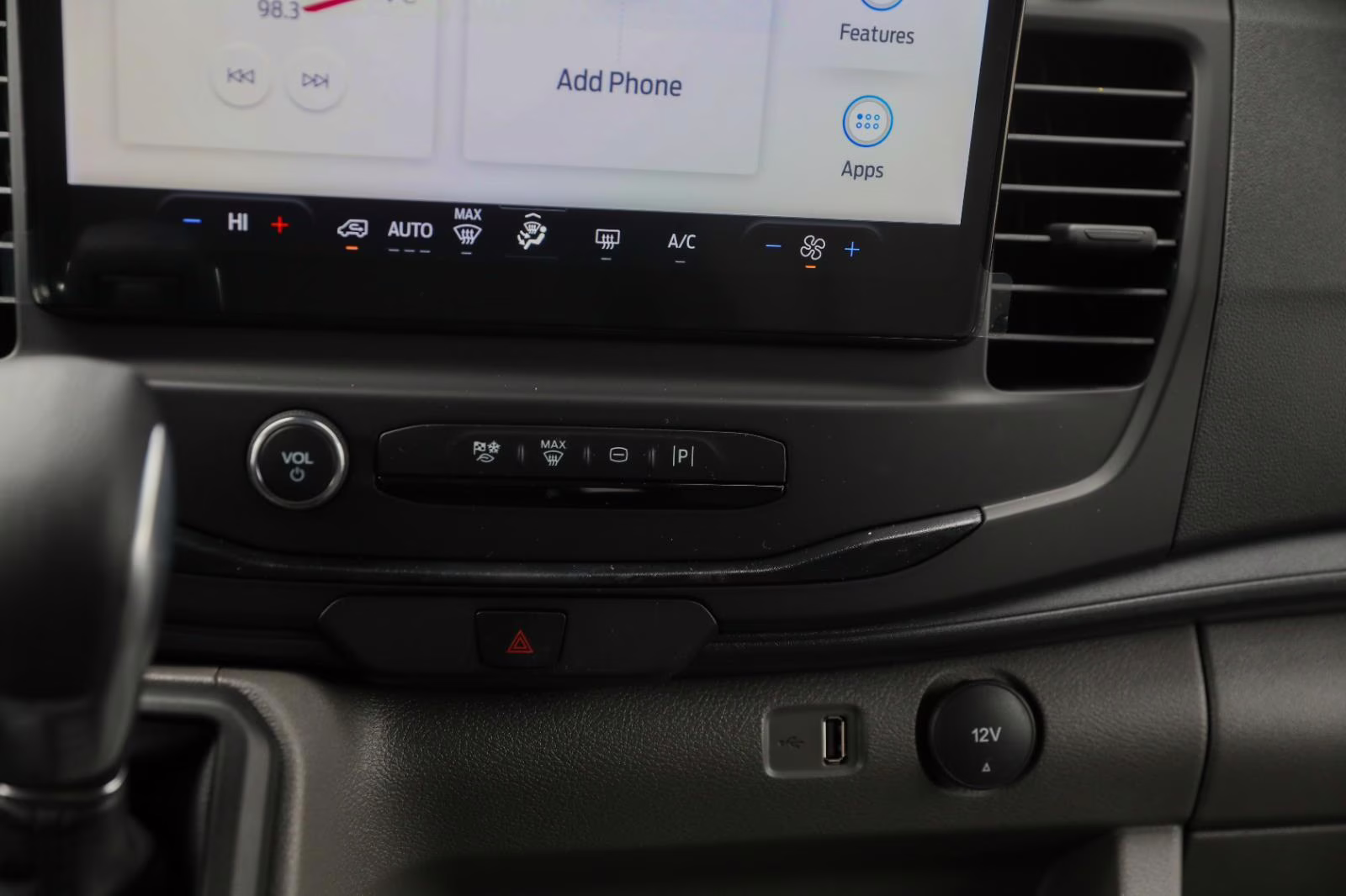 2026 Race Red Ford Transit Cargo Van RWD Van