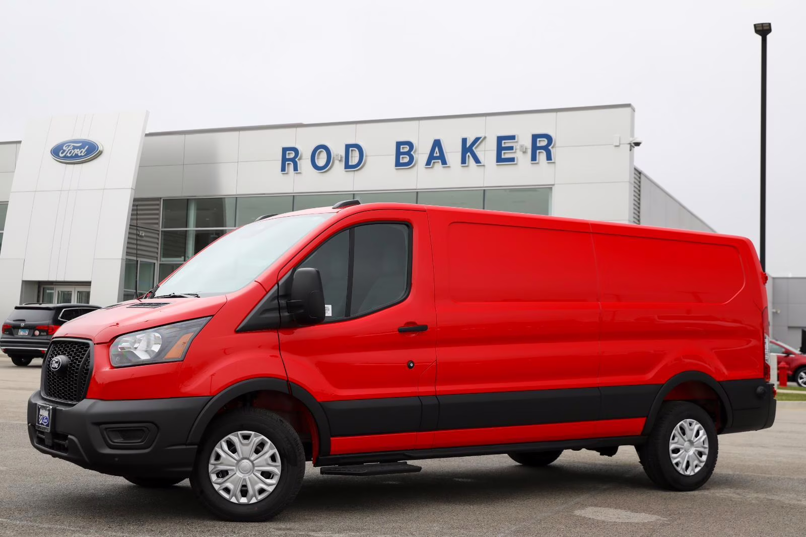 2026 Race Red Ford Transit Cargo Van RWD Van