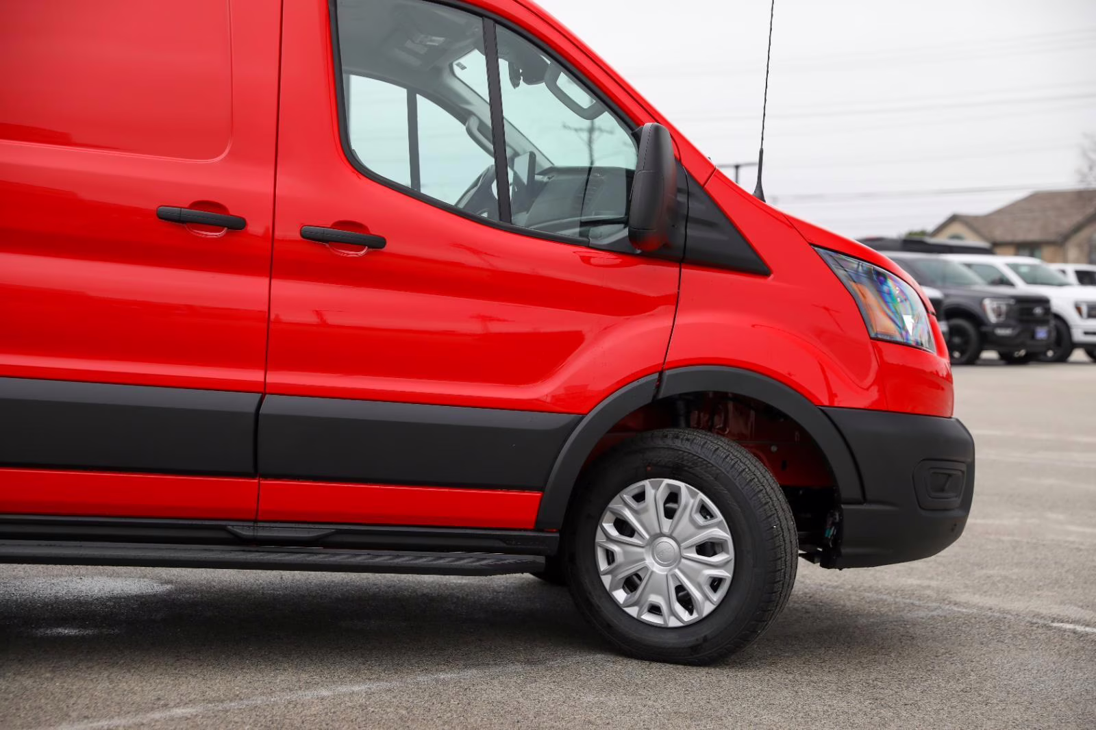 2026 Race Red Ford Transit Cargo Van RWD Van