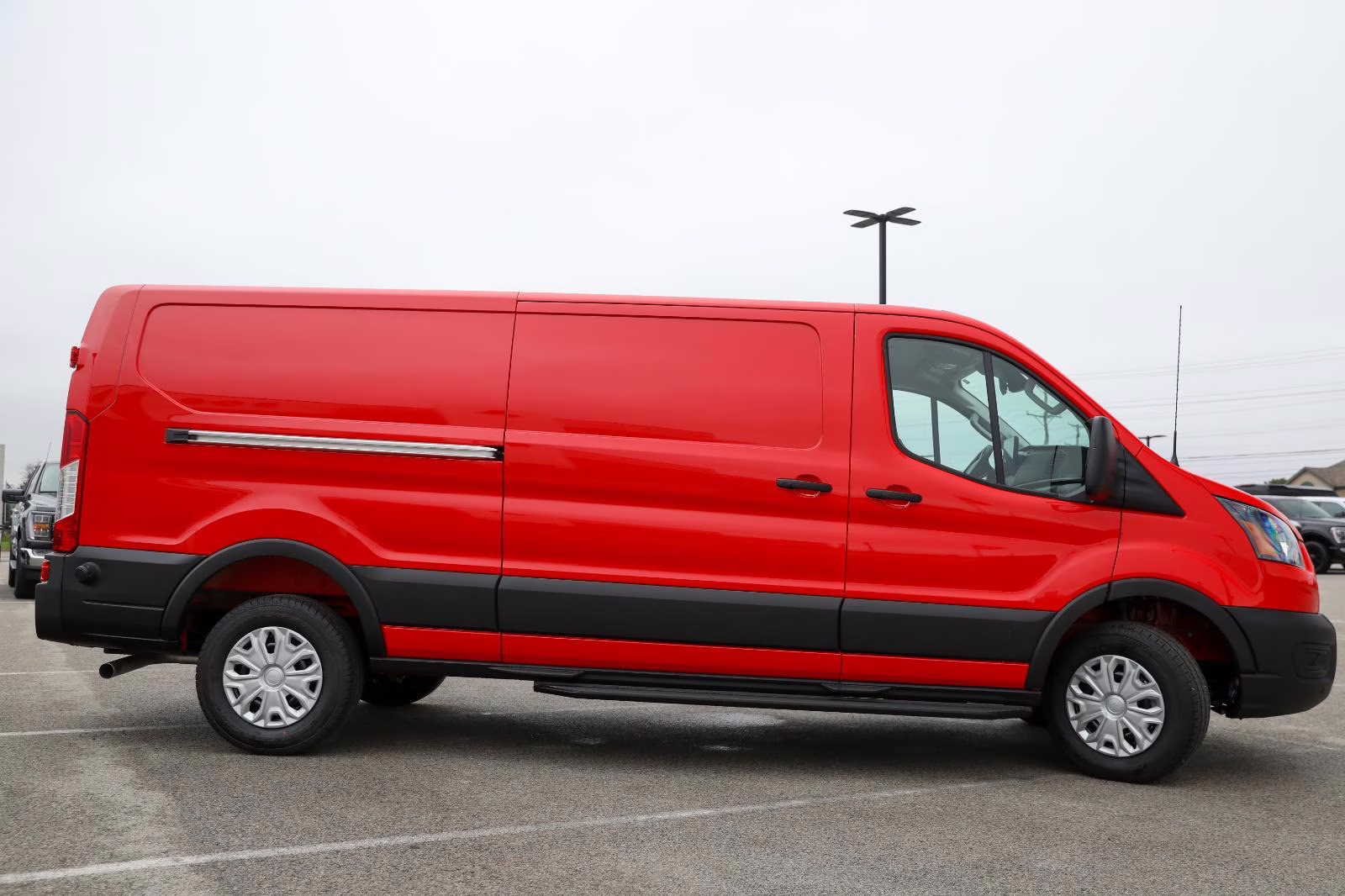 2026 Race Red Ford Transit Cargo Van RWD Van