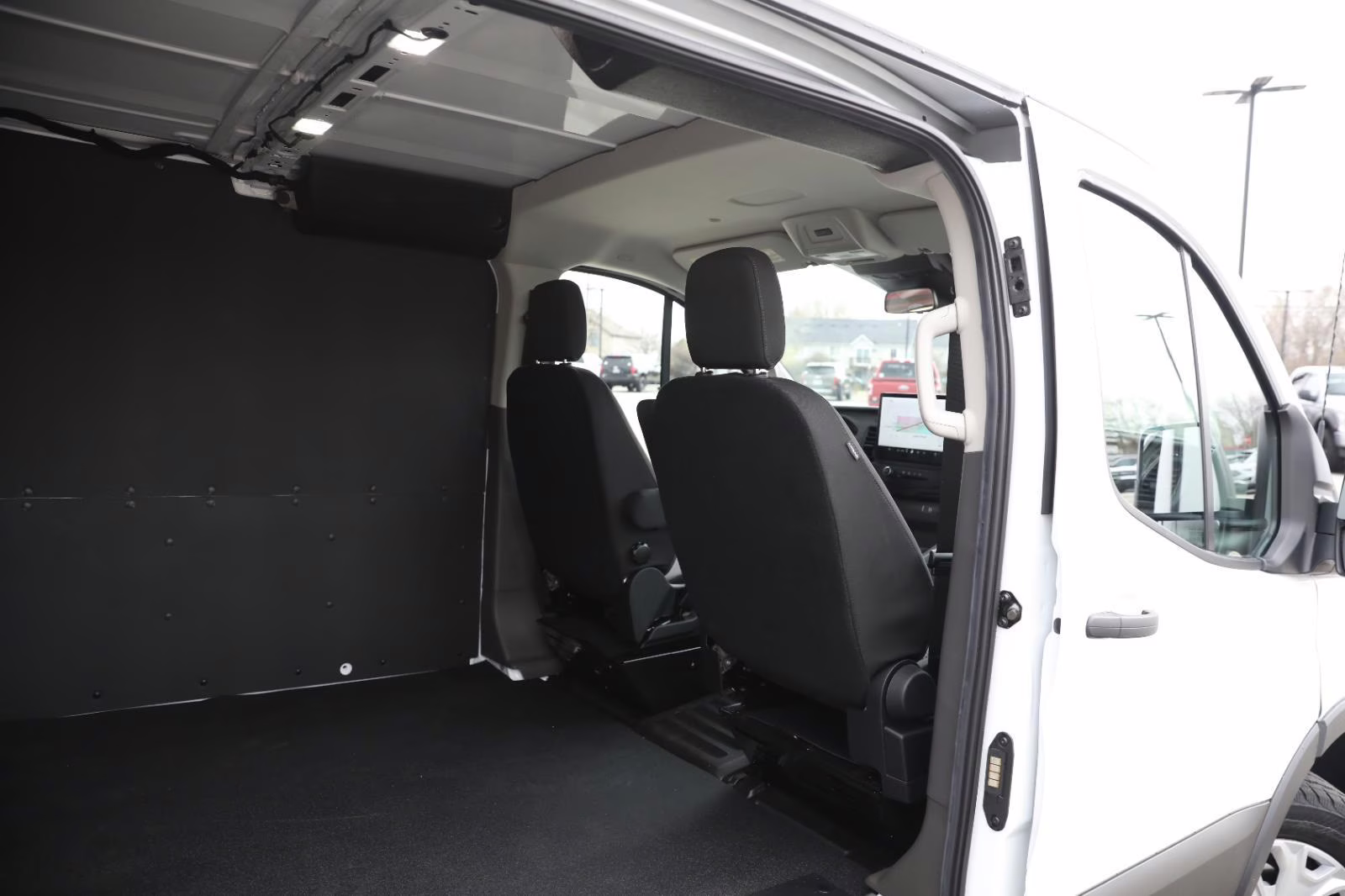 2026 Oxford White Ford Transit Cargo Van RWD Van