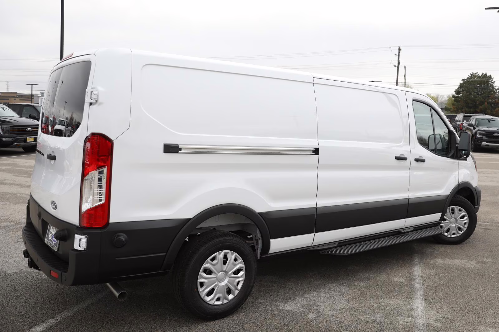 2026 Oxford White Ford Transit Cargo Van RWD Van