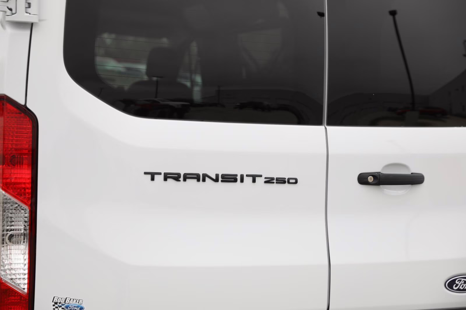 2026 Oxford White Ford Transit Cargo Van RWD Van