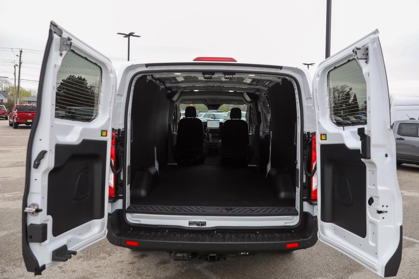 2026 Oxford White Ford Transit Cargo Van RWD Van