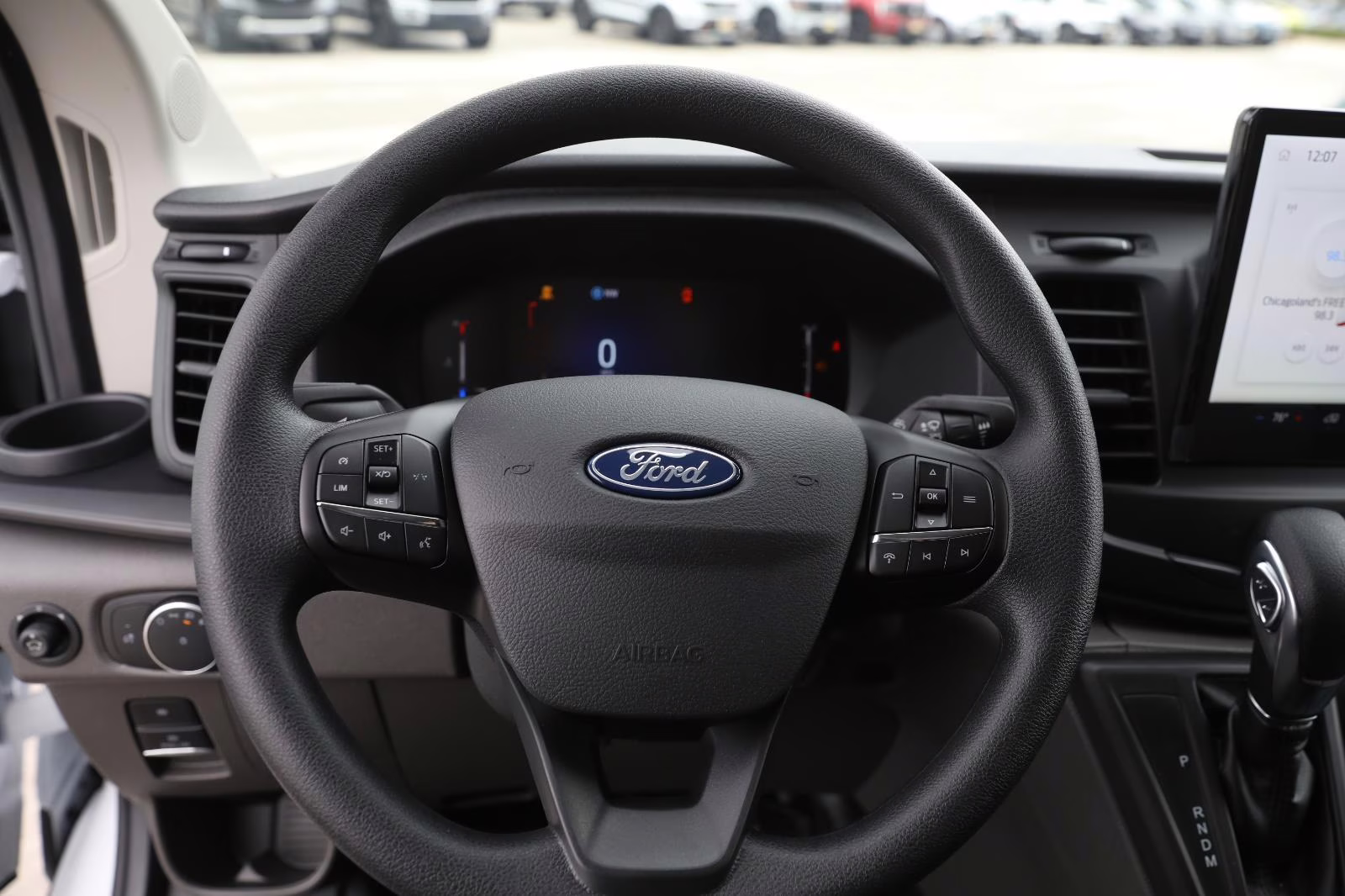 2026 Oxford White Ford Transit Cargo Van RWD Van