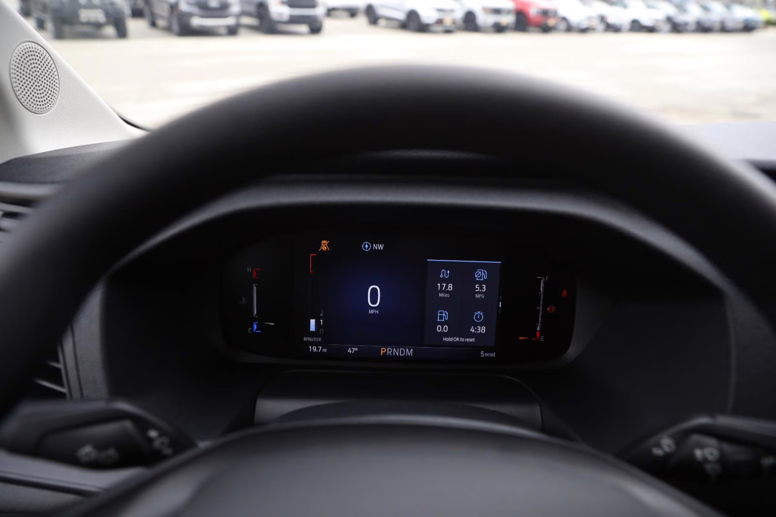 2026 Oxford White Ford Transit Cargo Van RWD Van