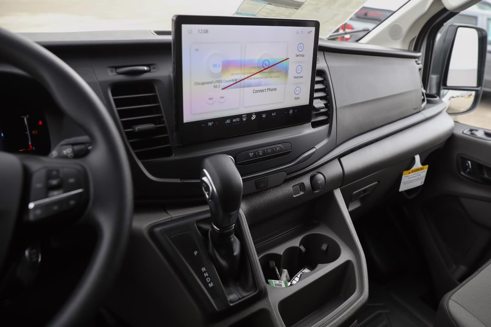 2026 Oxford White Ford Transit Cargo Van RWD Van