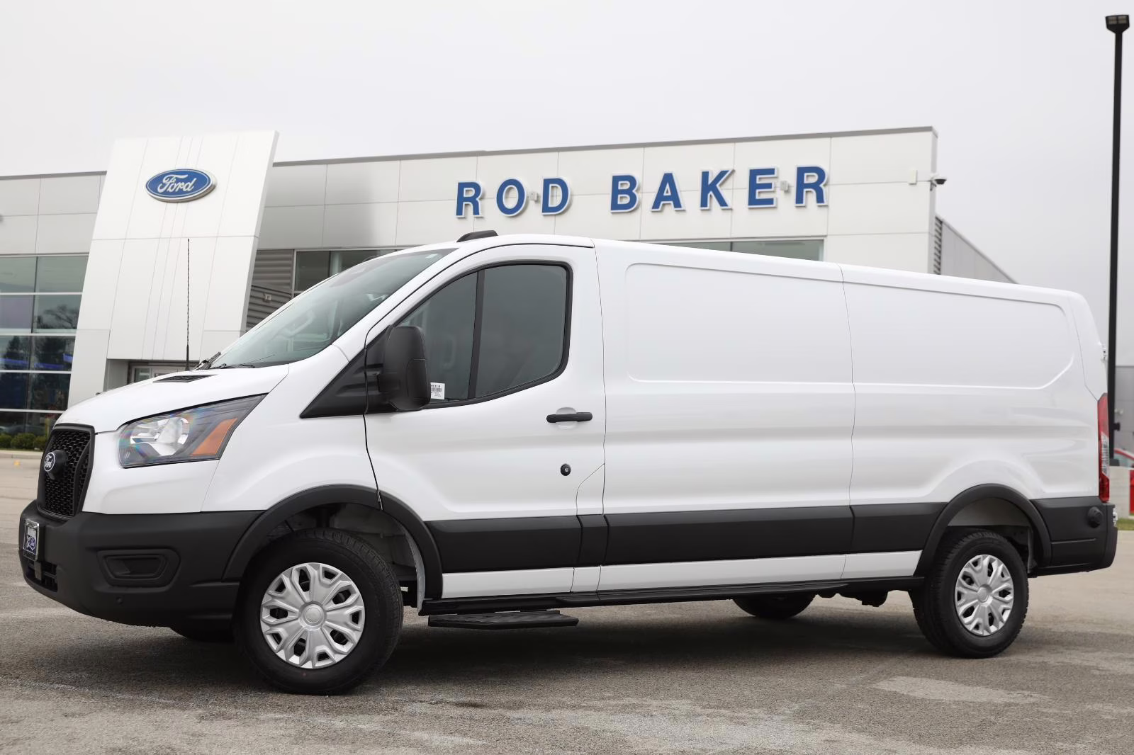 2026 Oxford White Ford Transit Cargo Van RWD Van