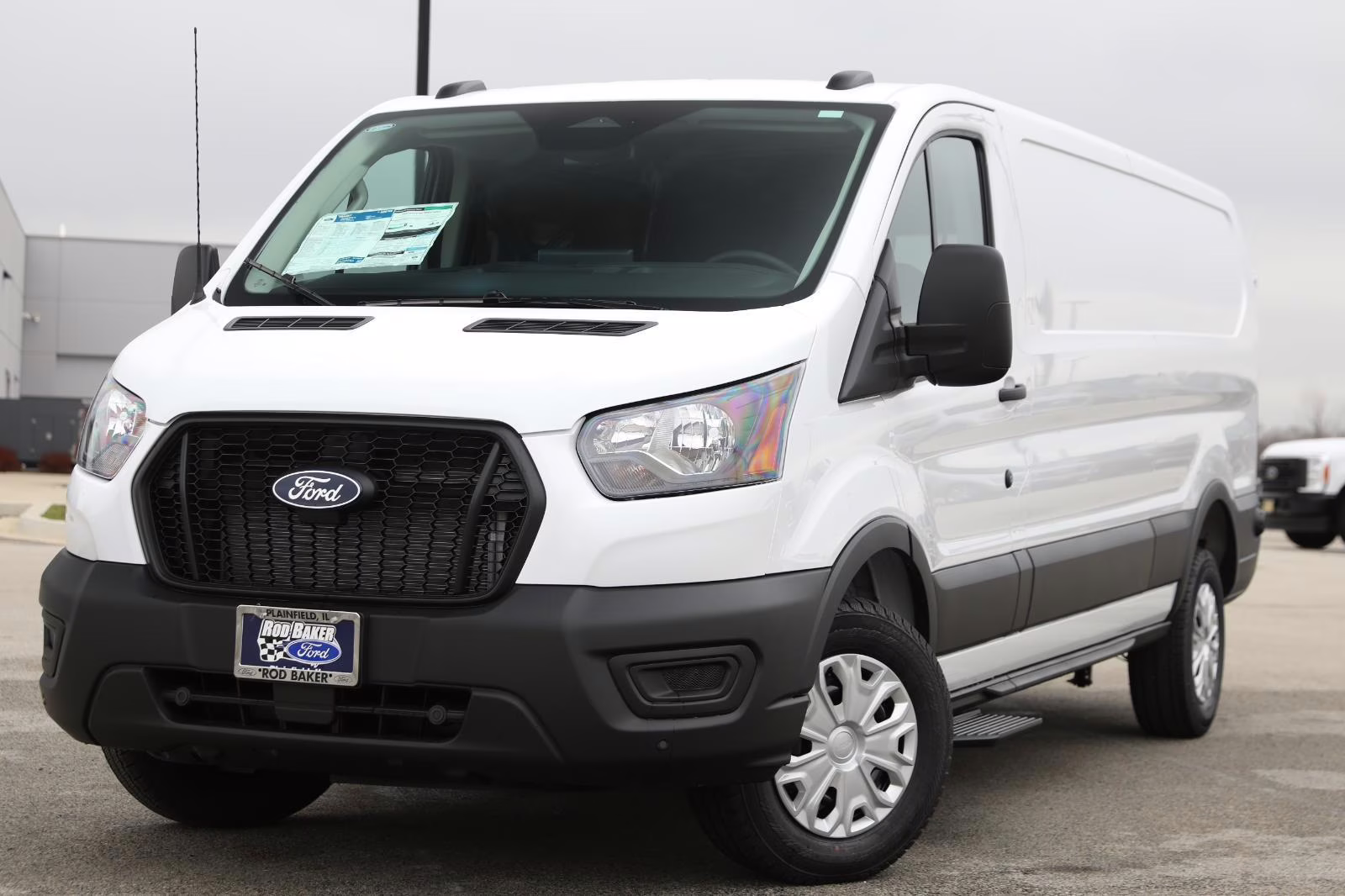2026 Oxford White Ford Transit Cargo Van RWD Van